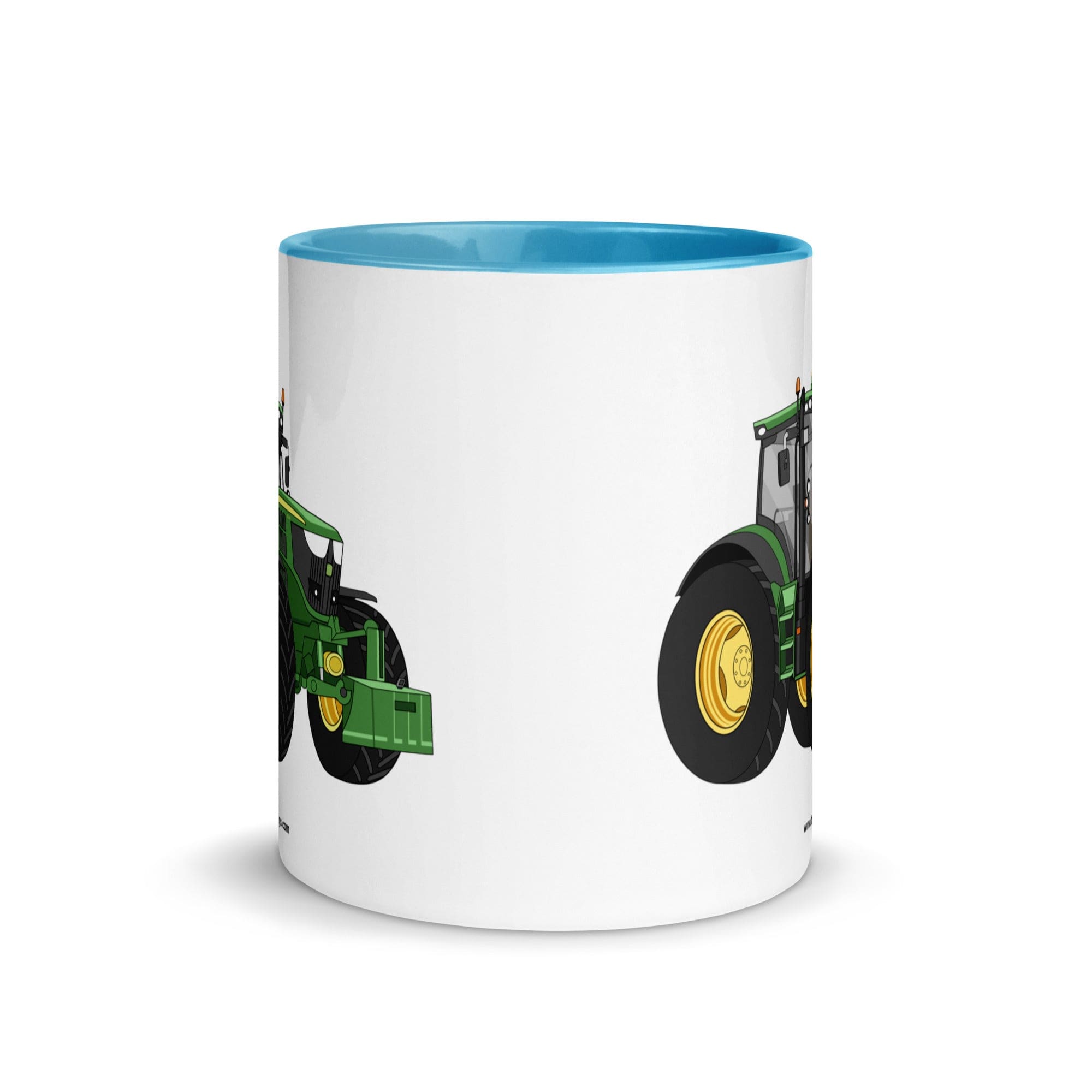 The Tractor Mugs Store John Deere 6125 R | Mug with Color Inside Quality Farmers Merch