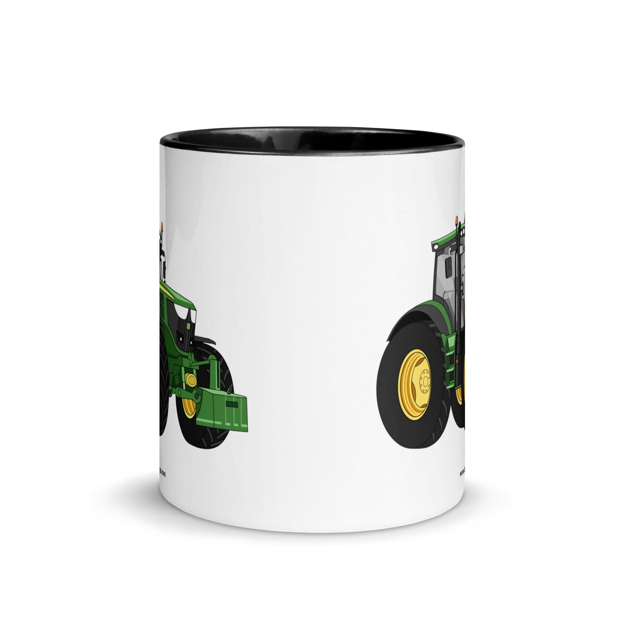 The Tractor Mugs Store John Deere 6125 R | Mug with Color Inside Quality Farmers Merch