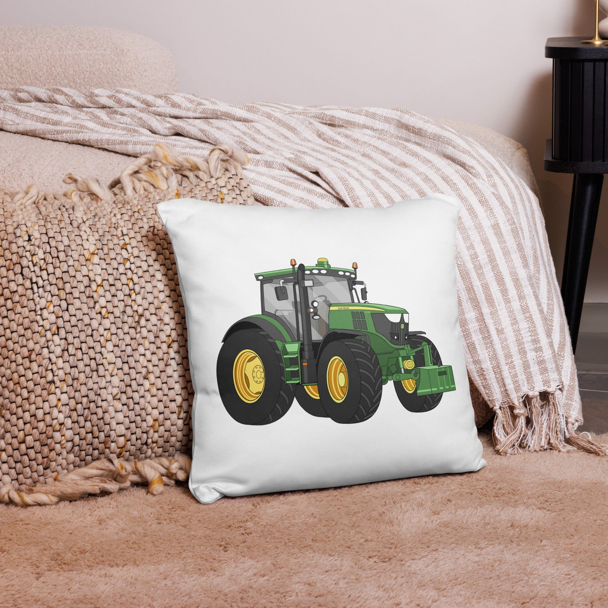 The Tractor Mugs Store John Deere 6125 R | Pillow Case Quality Farmers Merch
