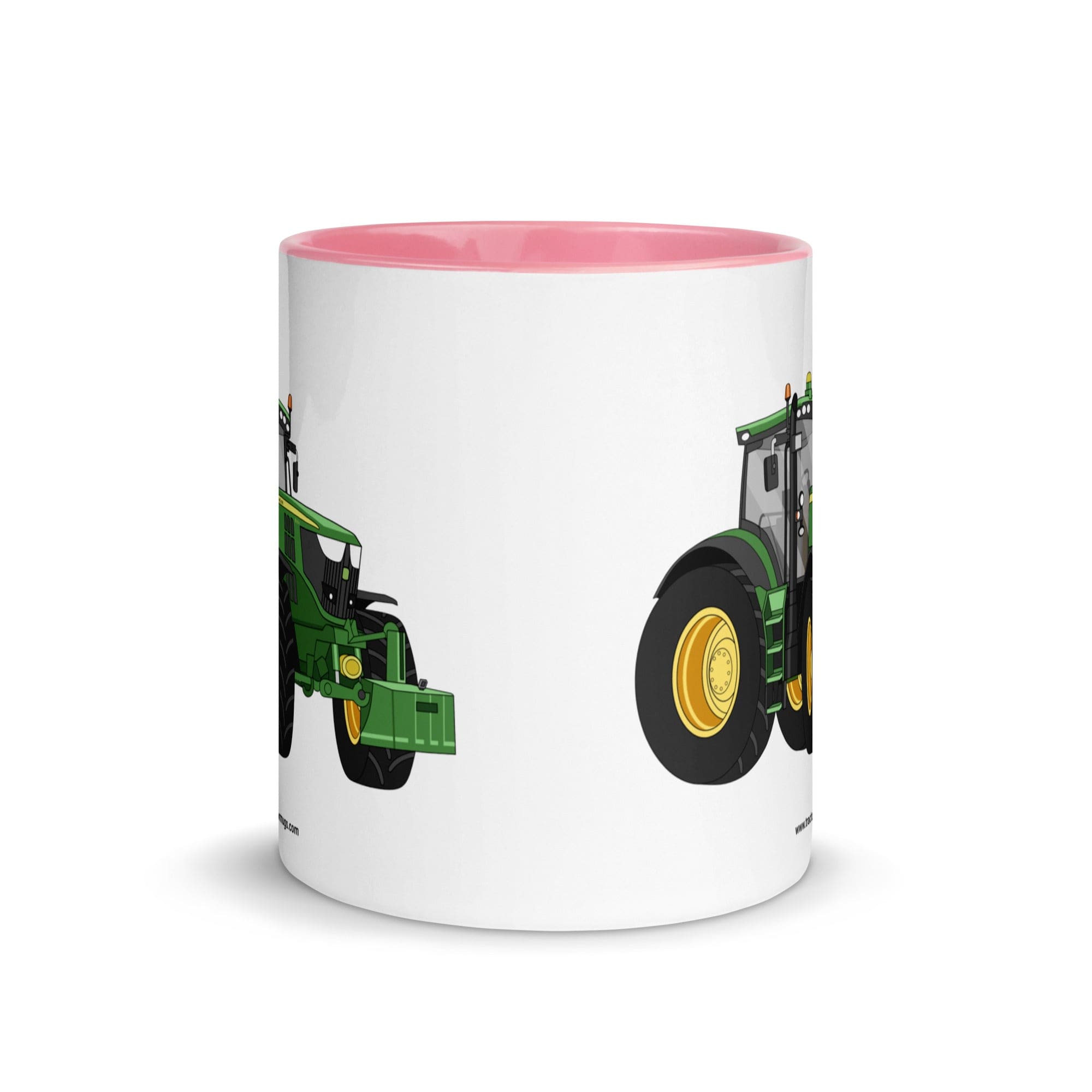 The Tractor Mugs Store John Deere 6210 R | Mug with Color Inside Quality Farmers Merch