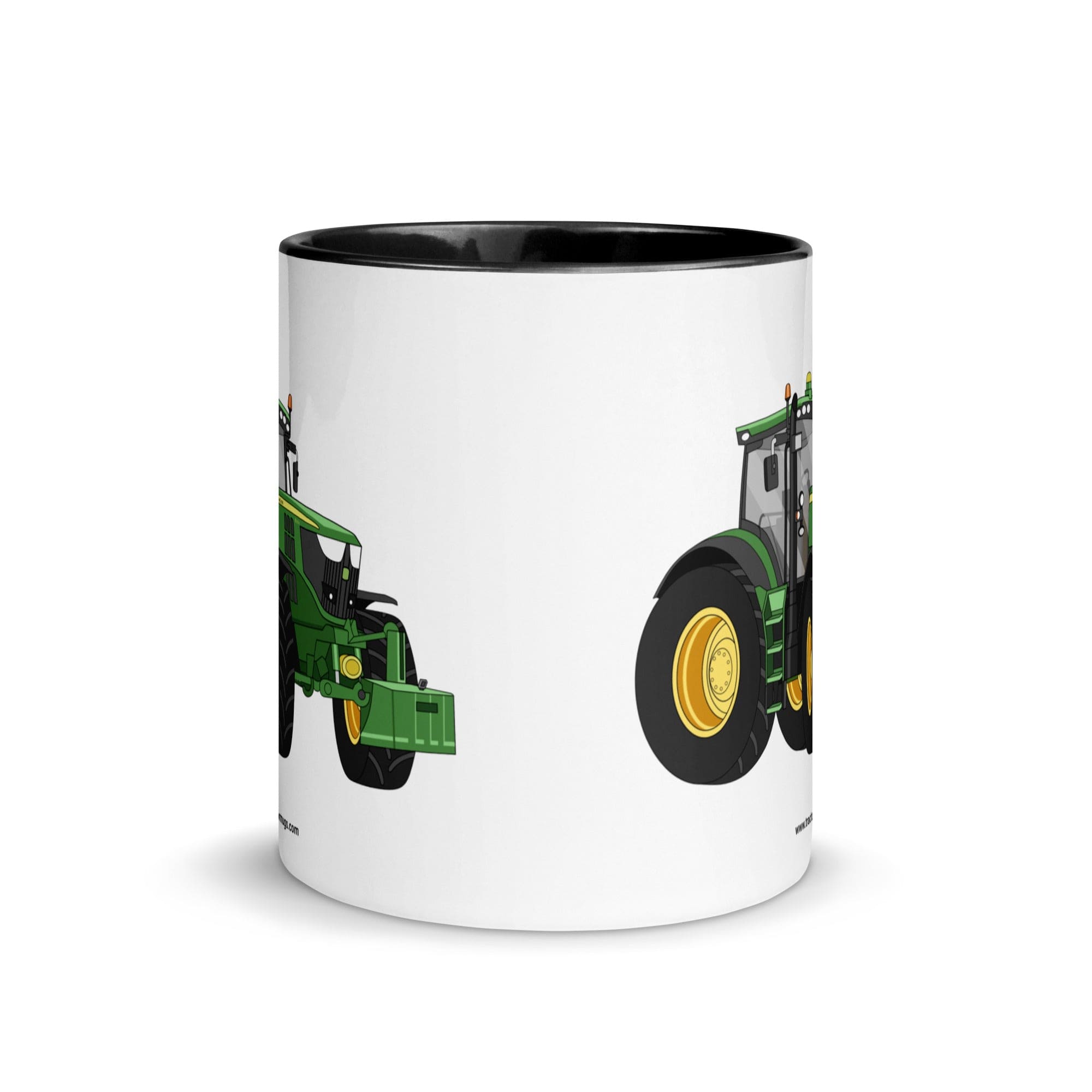 The Tractor Mugs Store John Deere 6210 R | Mug with Color Inside Quality Farmers Merch