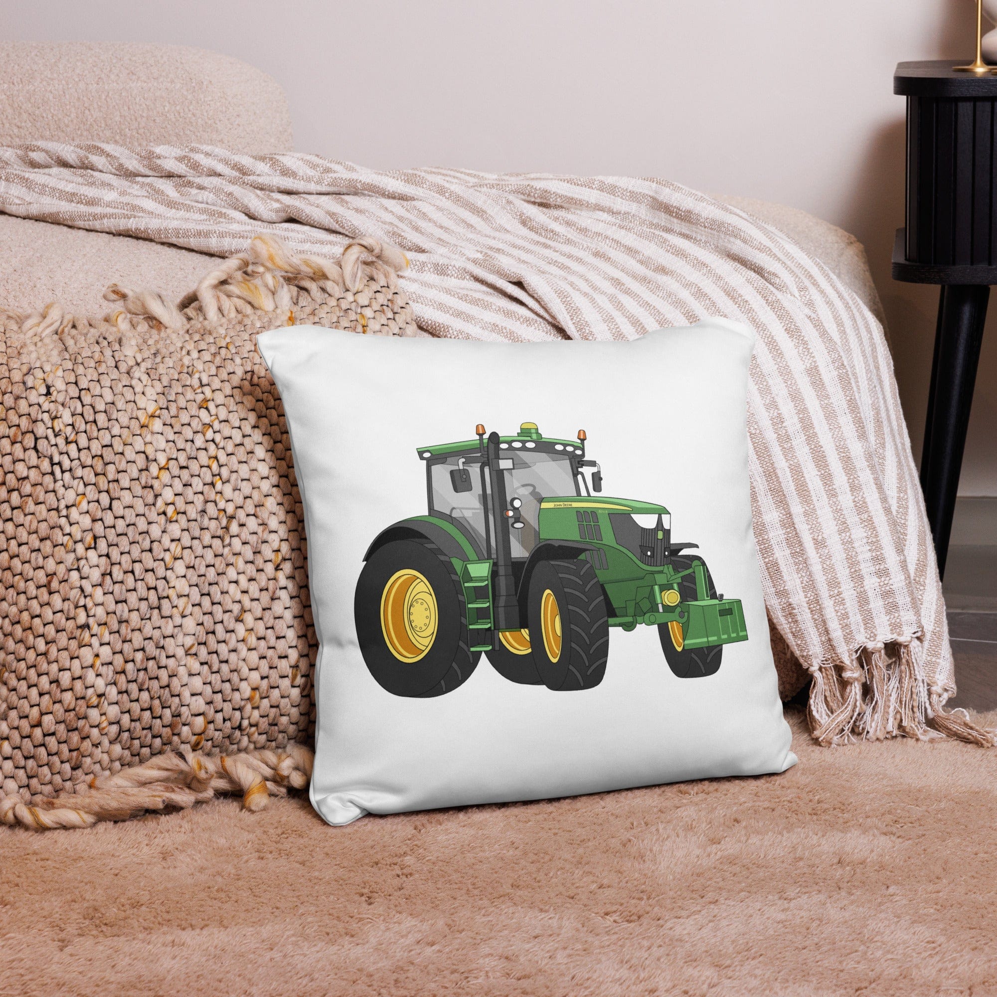 The Tractor Mugs Store John Deere 6210 R | Pillow Case Quality Farmers Merch