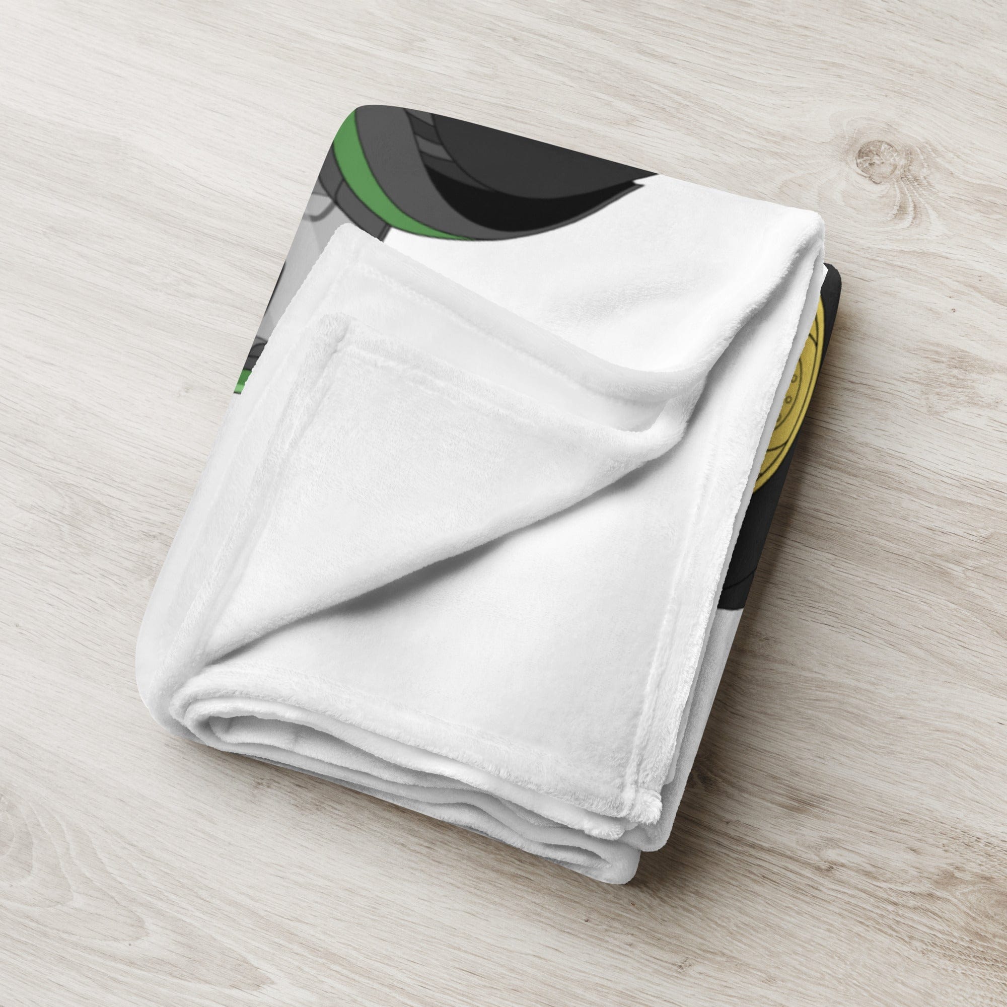 The Tractor Mugs Store John Deere 6210 R | Throw Blanket Quality Farmers Merch