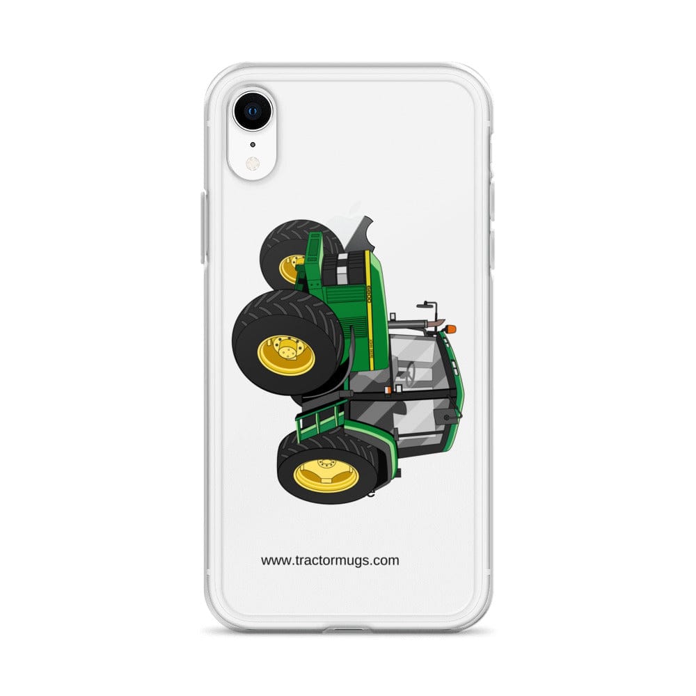 The Tractor Mugs Store John Deere 6800 | Clear Case for iPhone® Quality Farmers Merch