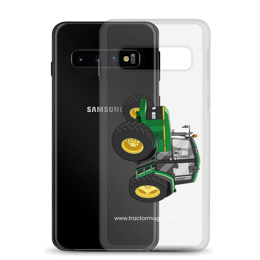 The Tractor Mugs Store John Deere 6800 | Clear Case for Samsung® Quality Farmers Merch