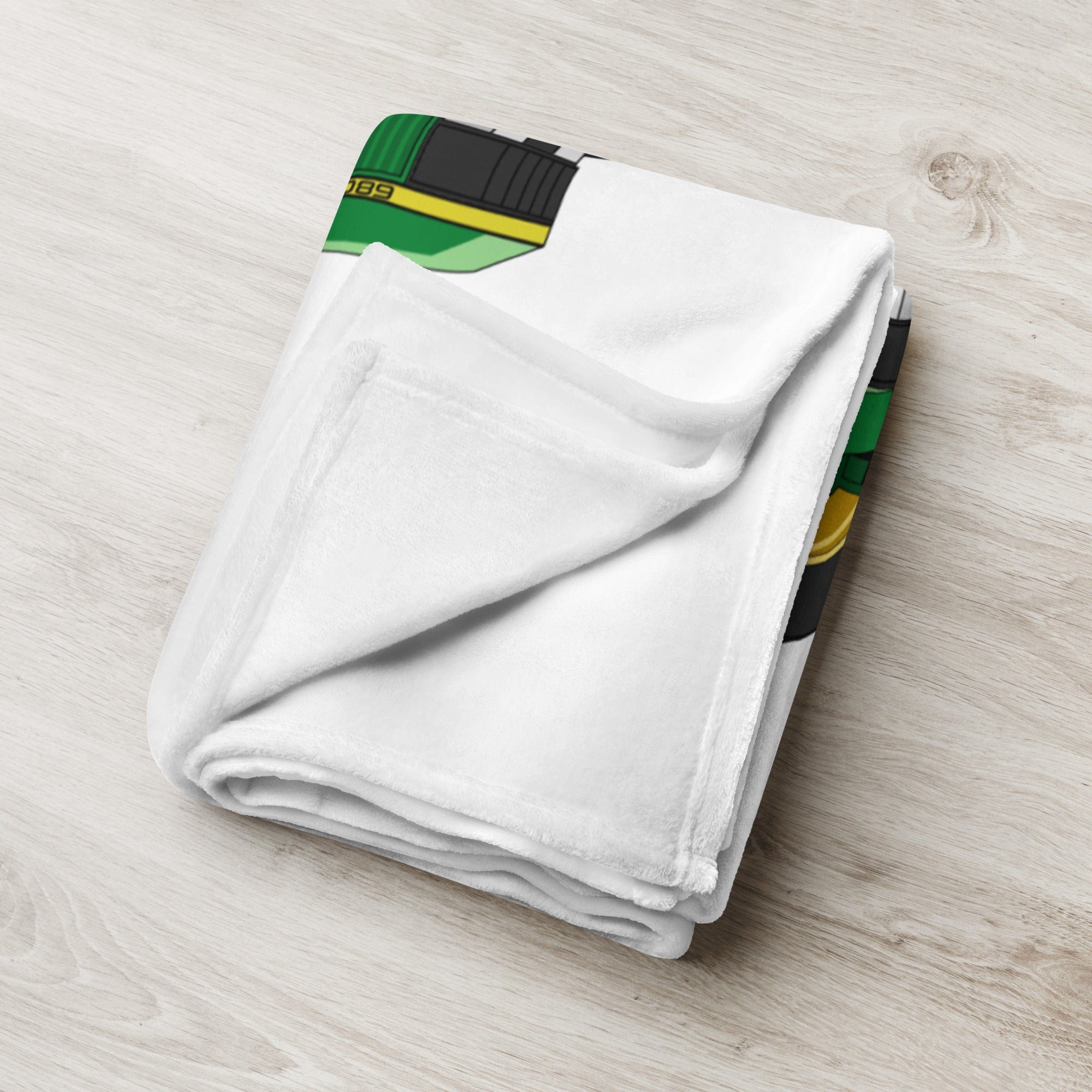 The Tractor Mugs Store John Deere 6800 | Throw Blanket Quality Farmers Merch