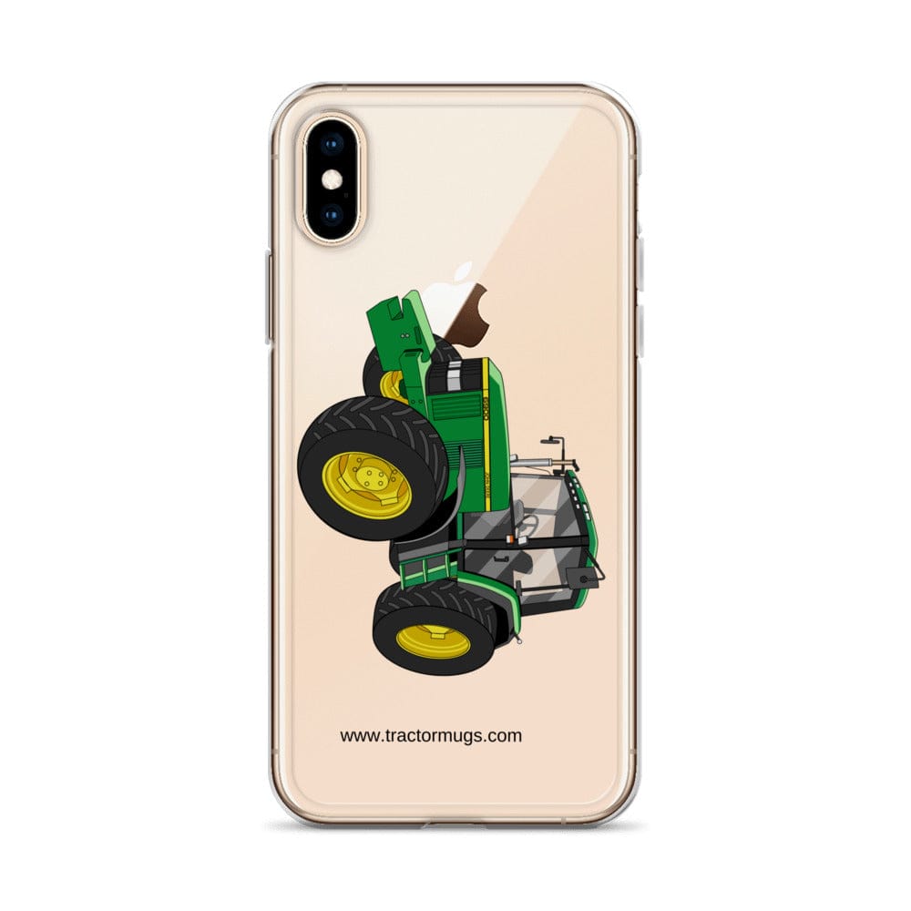 The Tractor Mugs Store John Deere 6900 | Clear Case for iPhone® Quality Farmers Merch