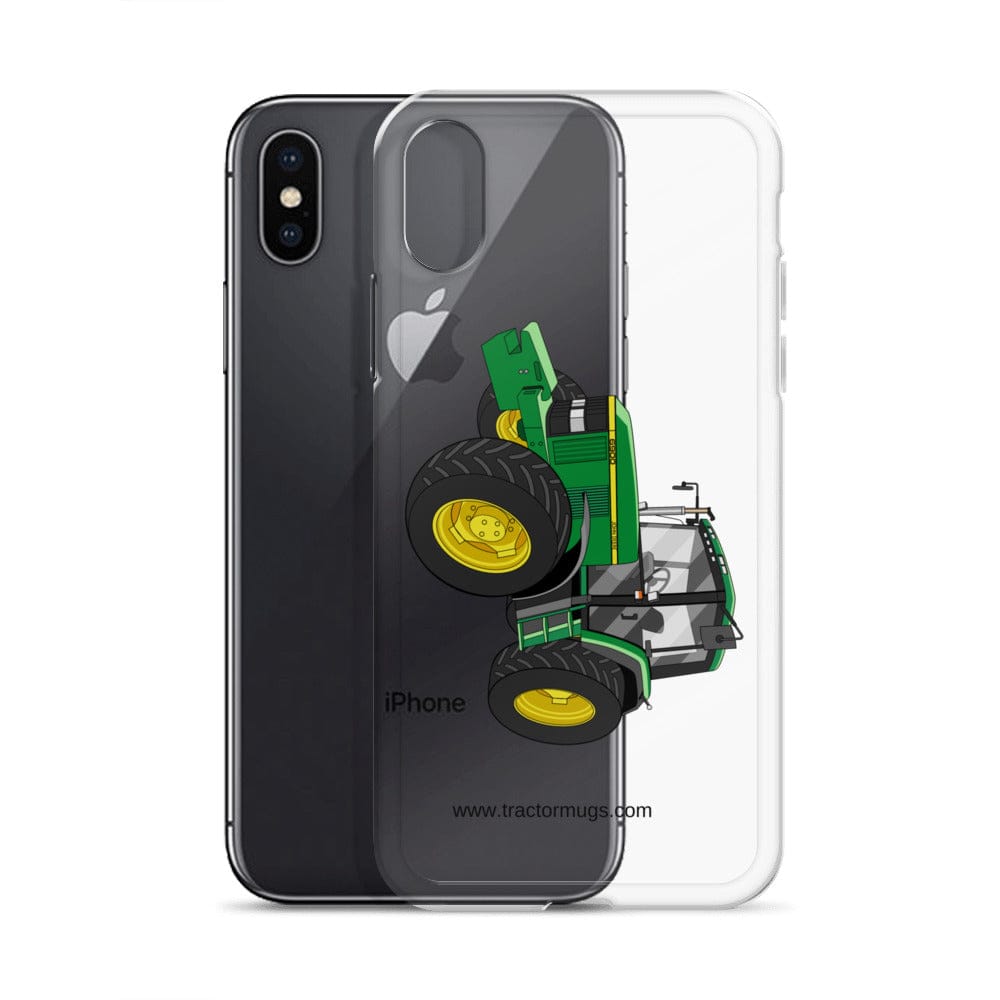 The Tractor Mugs Store John Deere 6900 | Clear Case for iPhone® Quality Farmers Merch