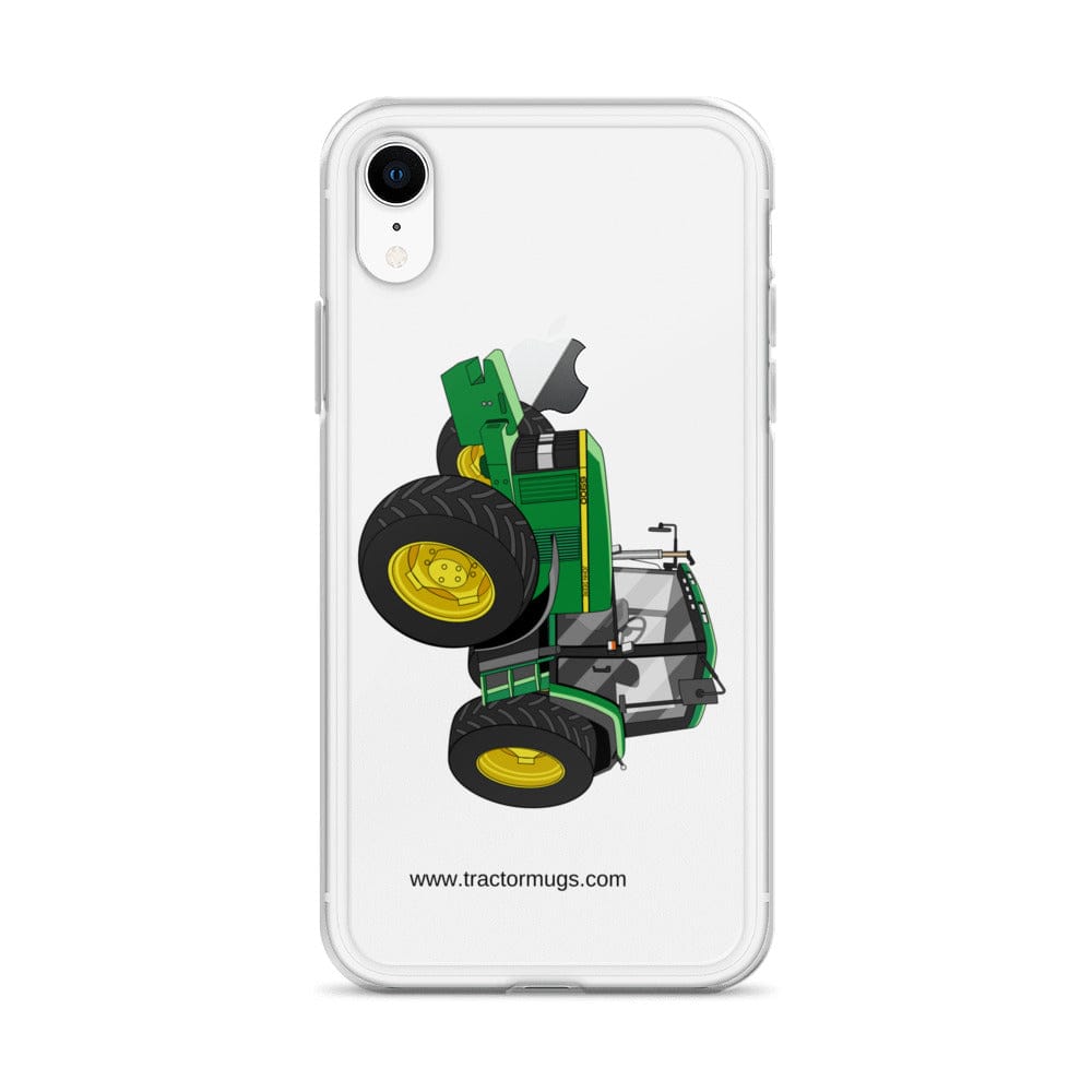 The Tractor Mugs Store John Deere 6900 | Clear Case for iPhone® Quality Farmers Merch