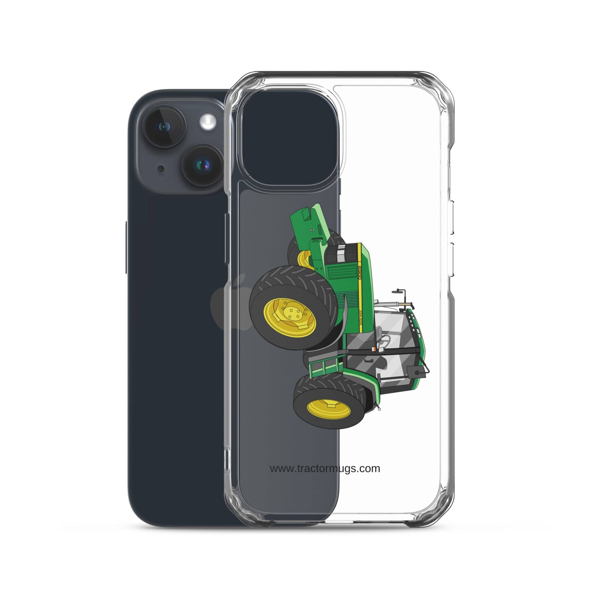 The Tractor Mugs Store John Deere 6900 | Clear Case for iPhone® Quality Farmers Merch