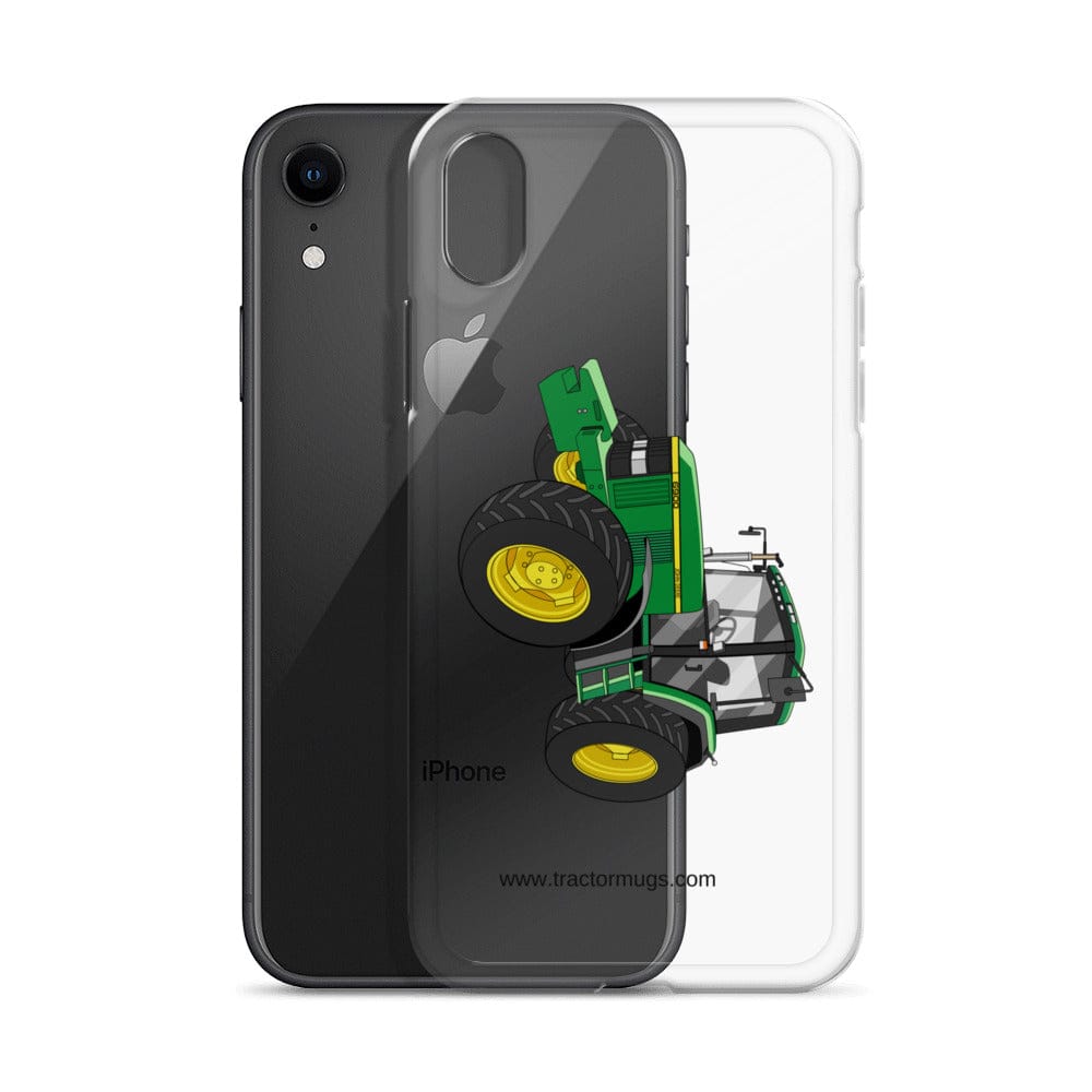 The Tractor Mugs Store John Deere 6900 | Clear Case for iPhone® Quality Farmers Merch