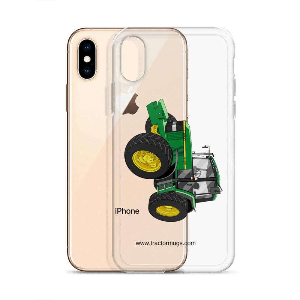 The Tractor Mugs Store John Deere 6900 | Clear Case for iPhone® Quality Farmers Merch