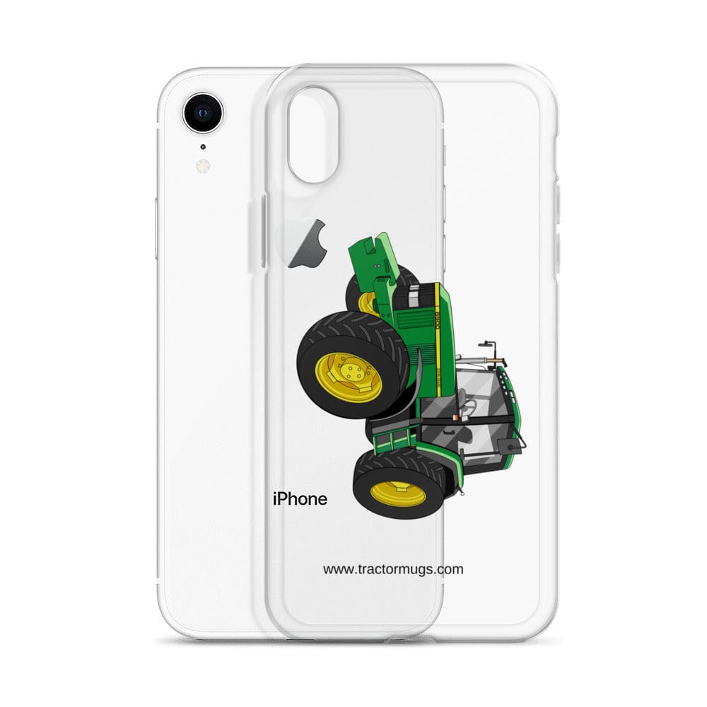 The Tractor Mugs Store John Deere 6900 | Clear Case for iPhone® Quality Farmers Merch