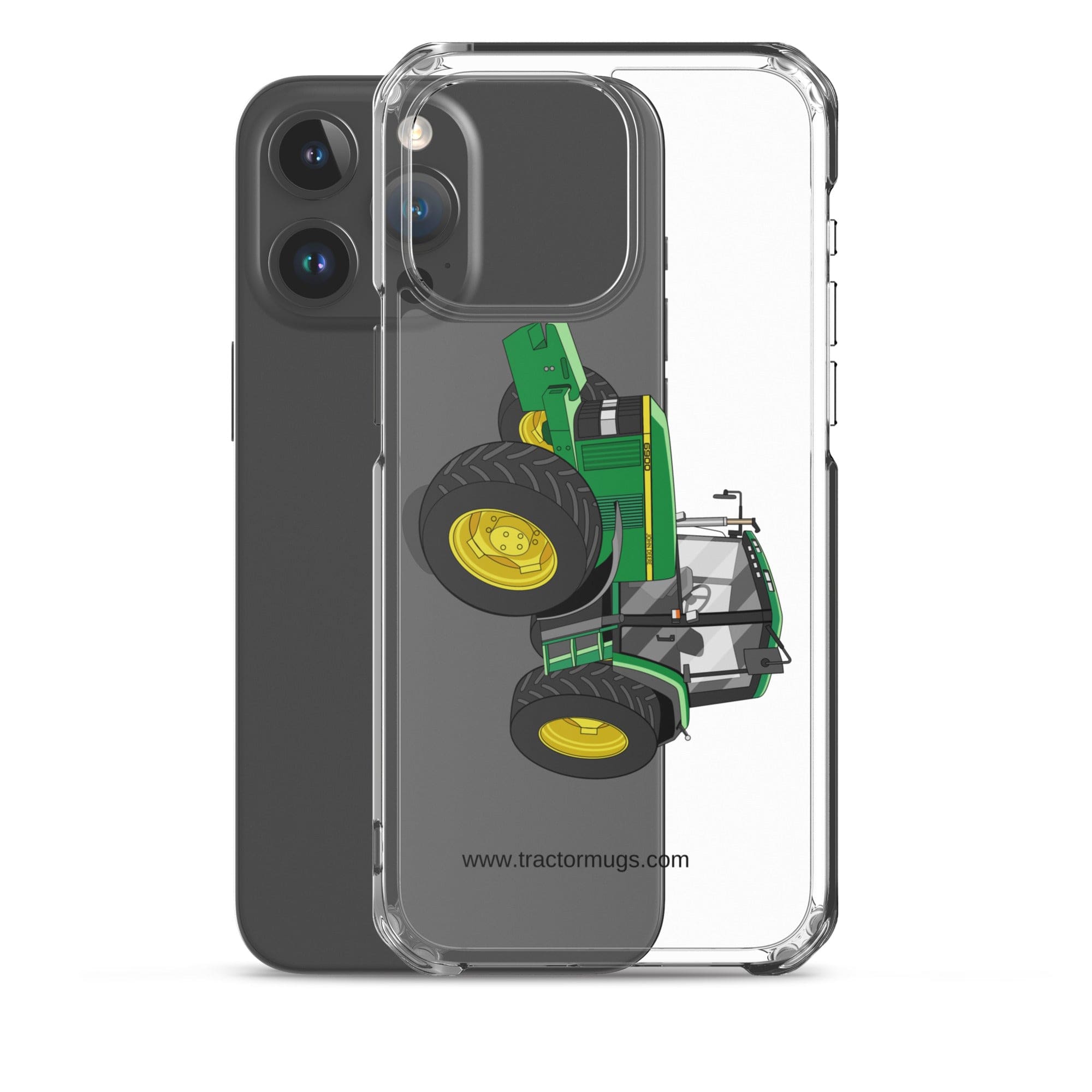 The Tractor Mugs Store John Deere 6900 | Clear Case for iPhone® Quality Farmers Merch