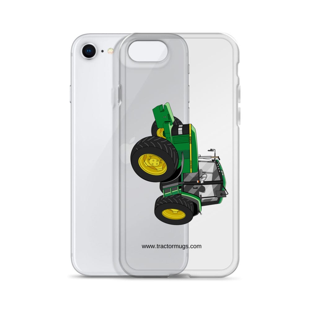 The Tractor Mugs Store John Deere 6900 | Clear Case for iPhone® Quality Farmers Merch