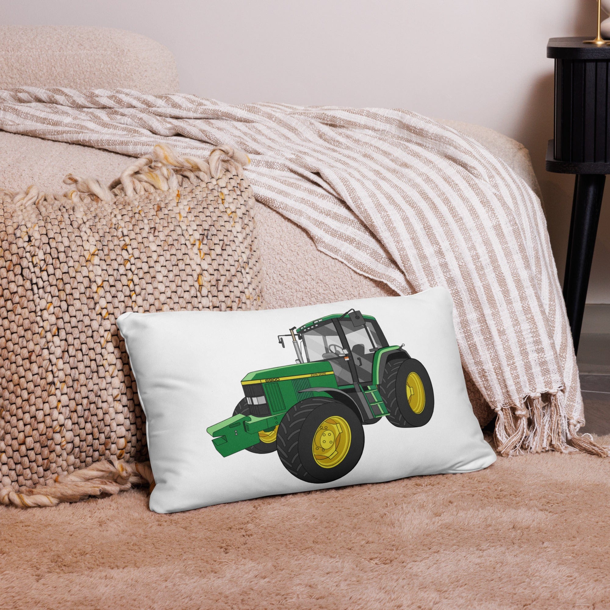 The Tractor Mugs Store John Deere 6900 | Pillow Case Quality Farmers Merch