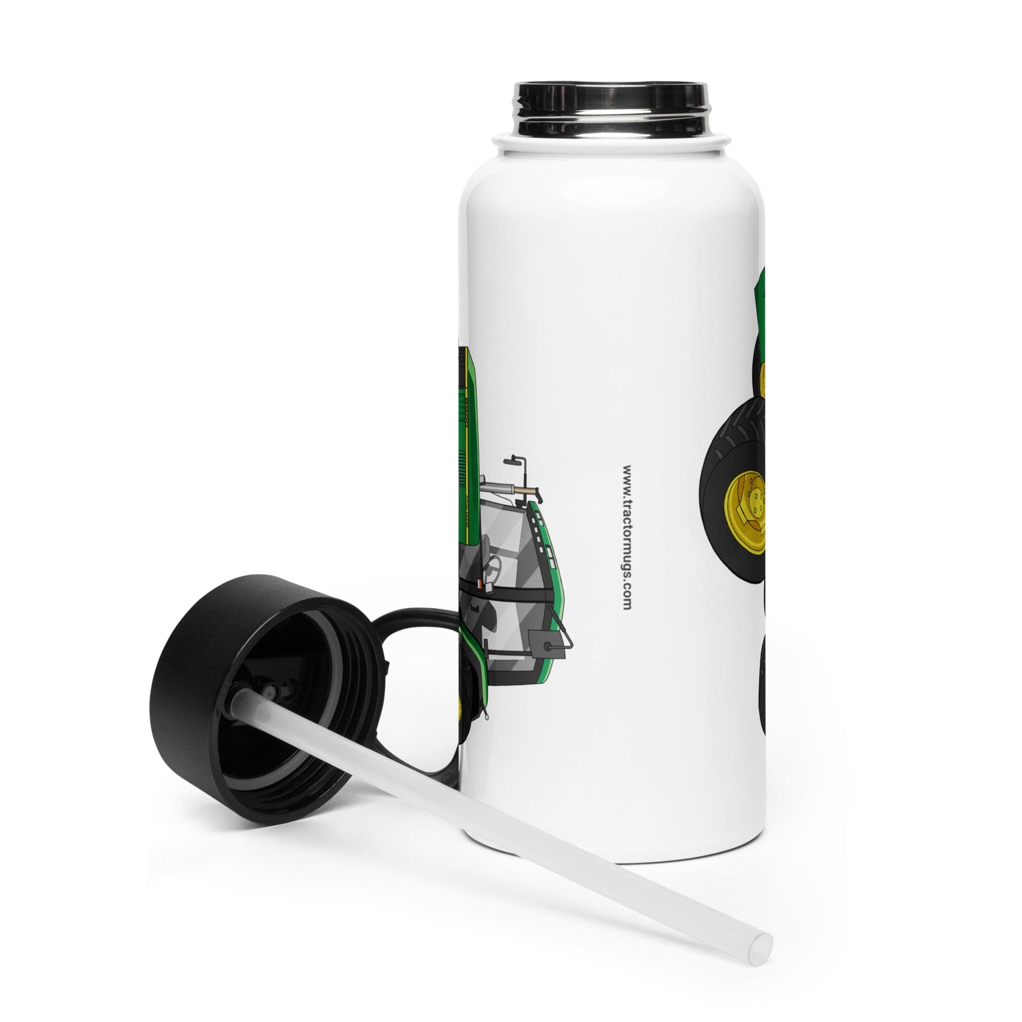The Tractor Mugs Store John Deere 6900 | Stainless Steel Water Bottle Quality Farmers Merch
