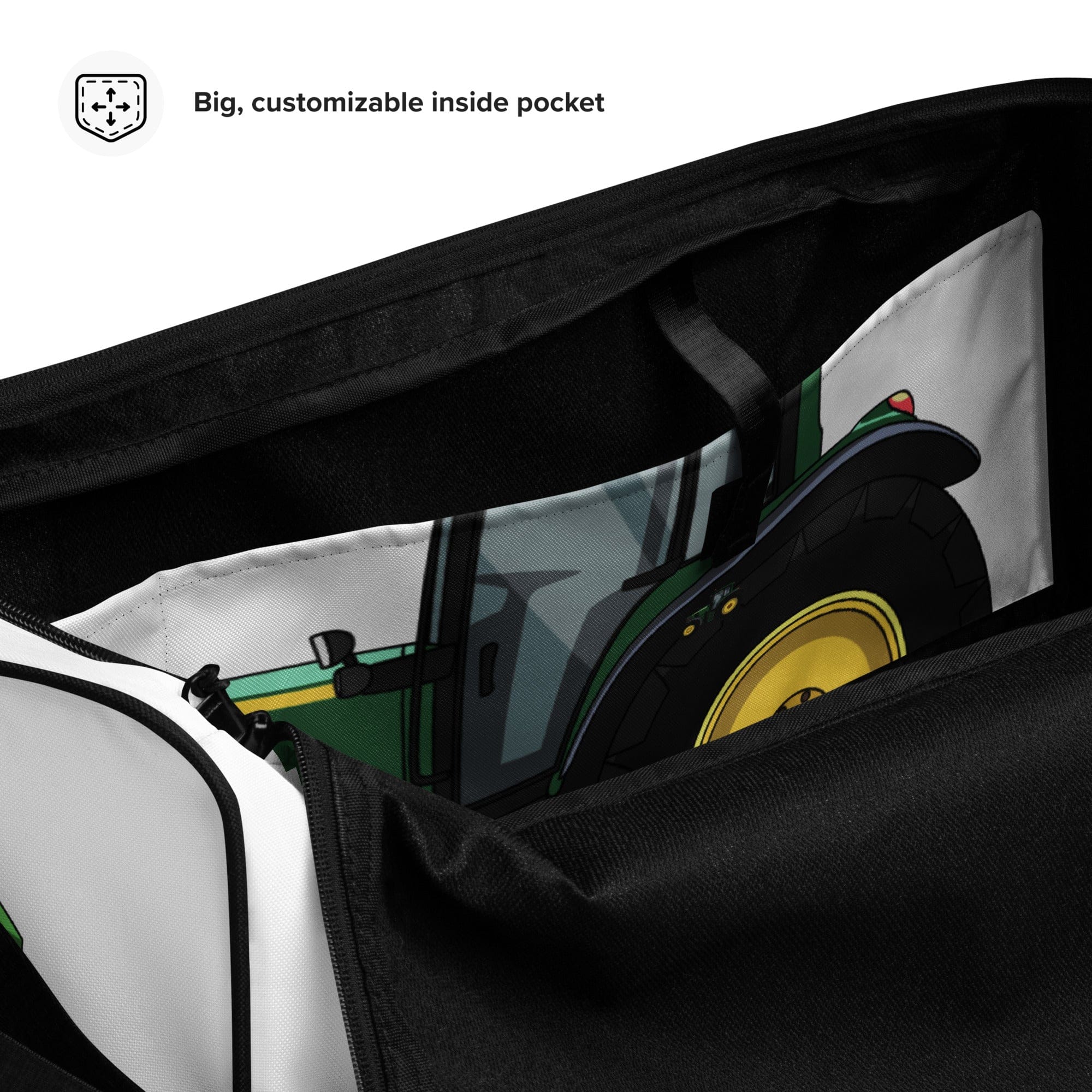 The Tractor Mugs Store John Deere 6930 | Duffle bag Quality Farmers Merch