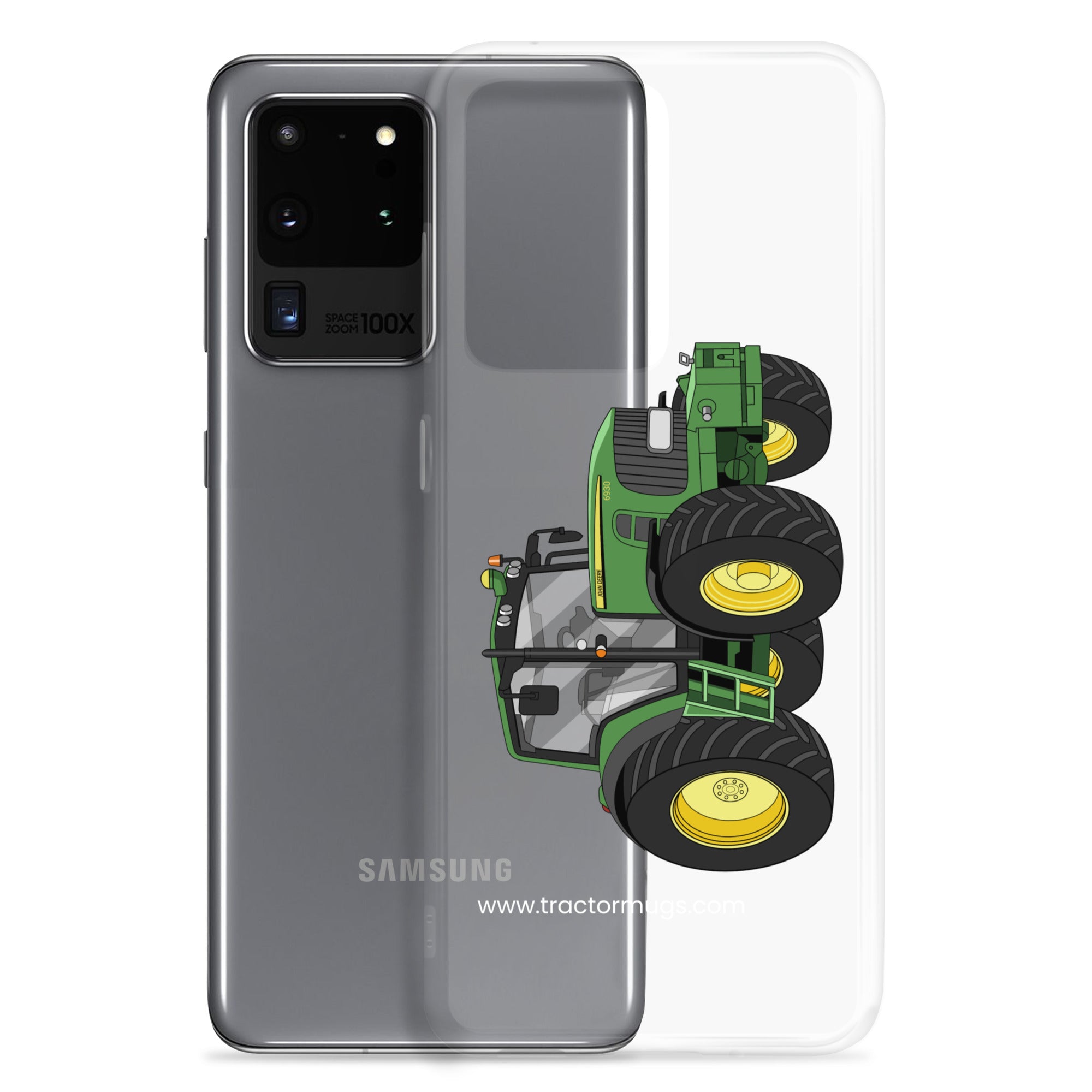 The Tractor Mugs Store John Deere 6930 Premium | Clear Case for Samsung® Quality Farmers Merch
