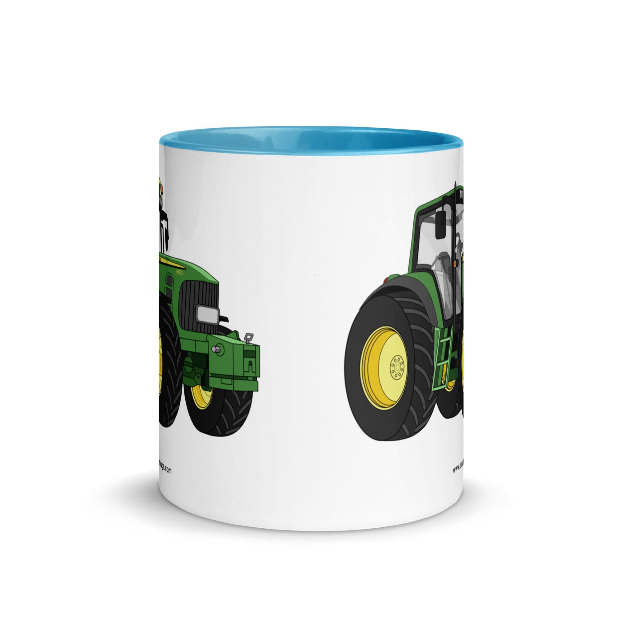 The Tractor Mugs Store John Deere 6930 Premium | Mug with Color Inside Quality Farmers Merch