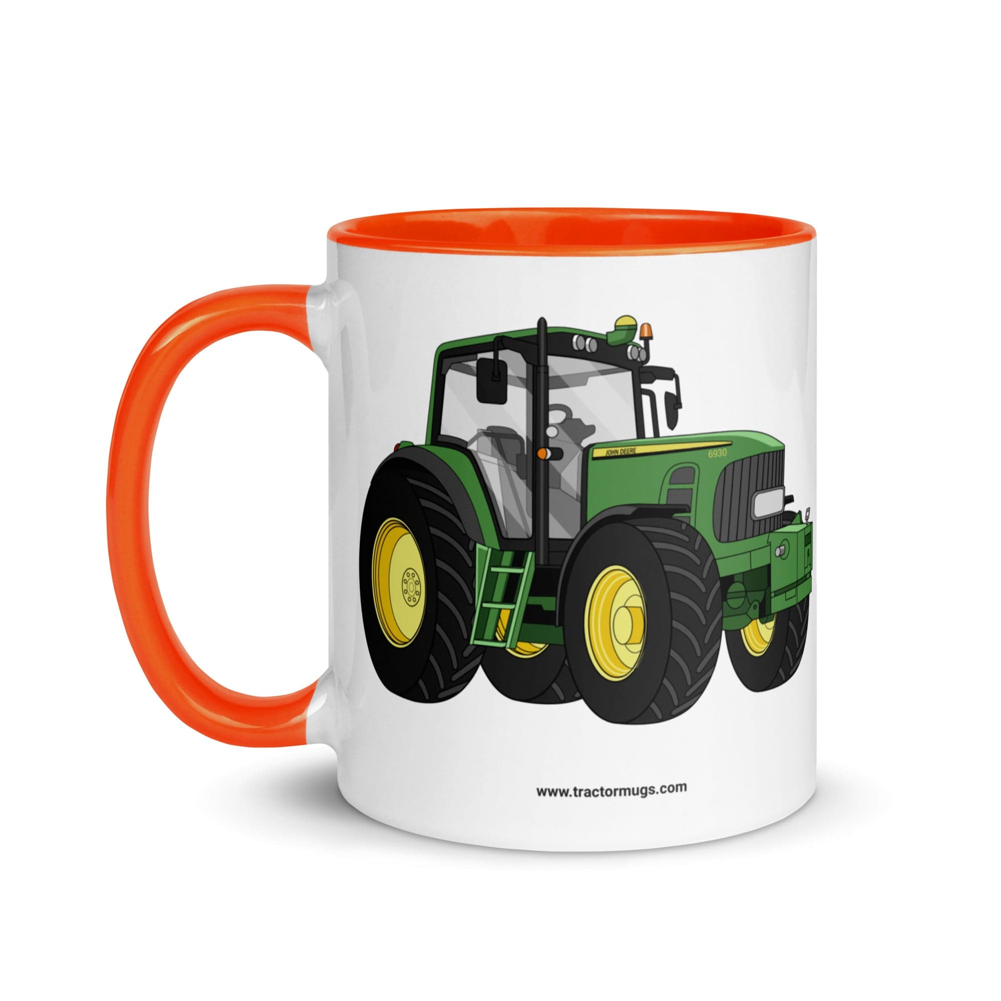 The Tractor Mugs Store John Deere 6930 Premium | Mug with Color Inside Quality Farmers Merch