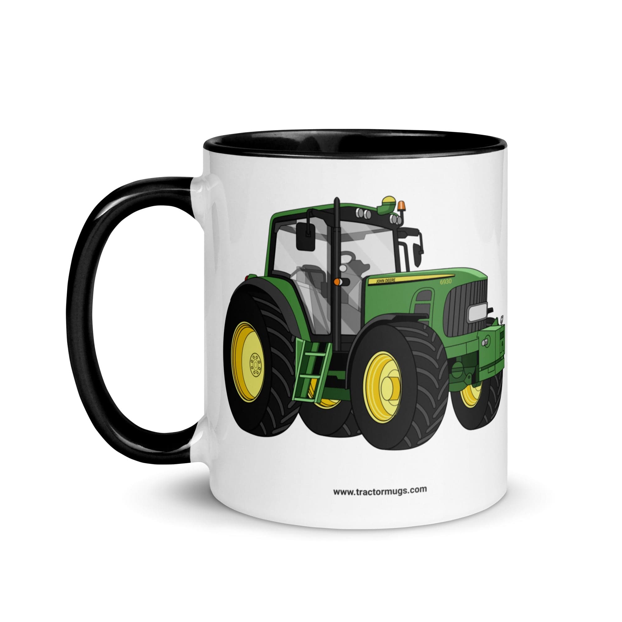 The Tractor Mugs Store John Deere 6930 Premium | Mug with Color Inside Quality Farmers Merch
