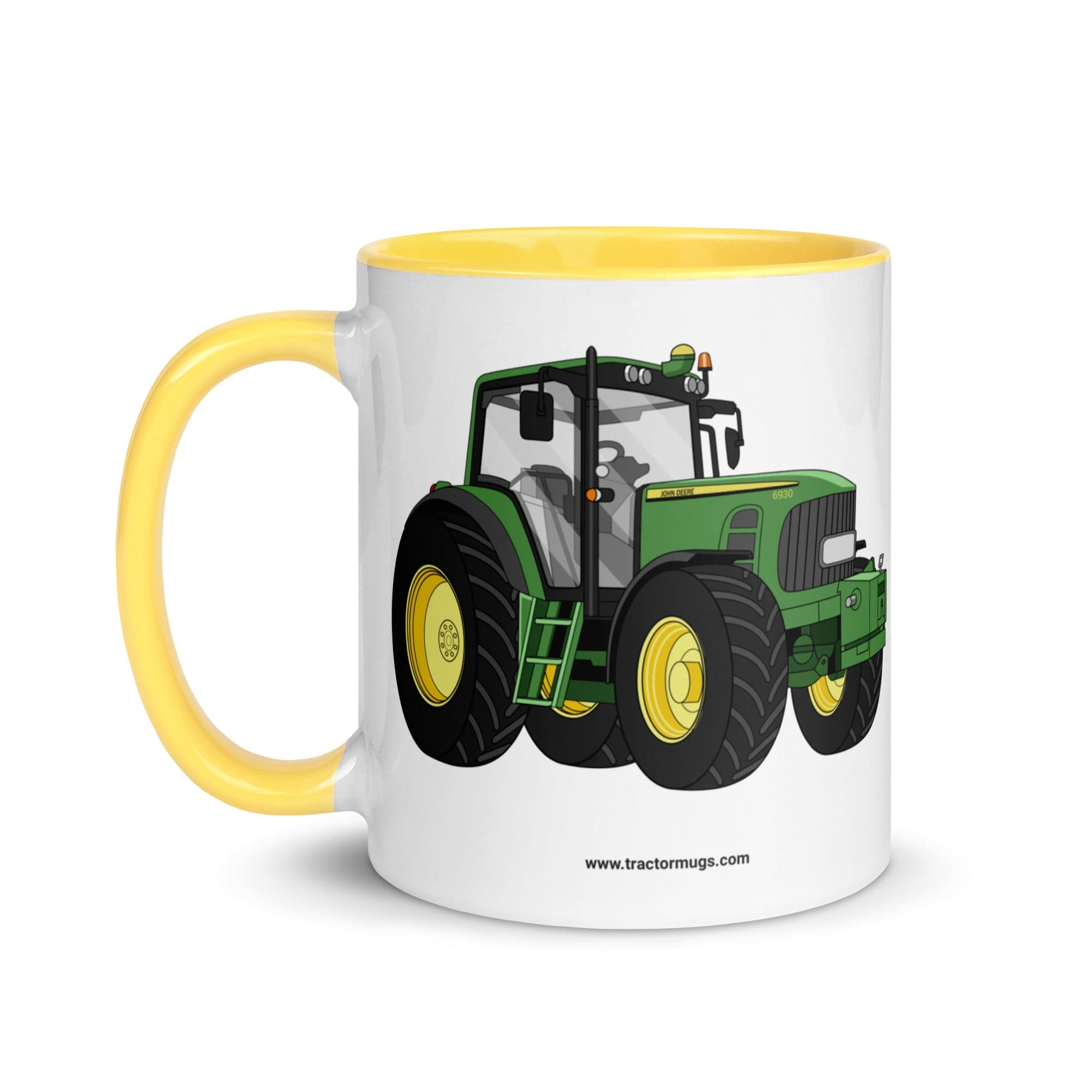The Tractor Mugs Store John Deere 6930 Premium | Mug with Color Inside Quality Farmers Merch