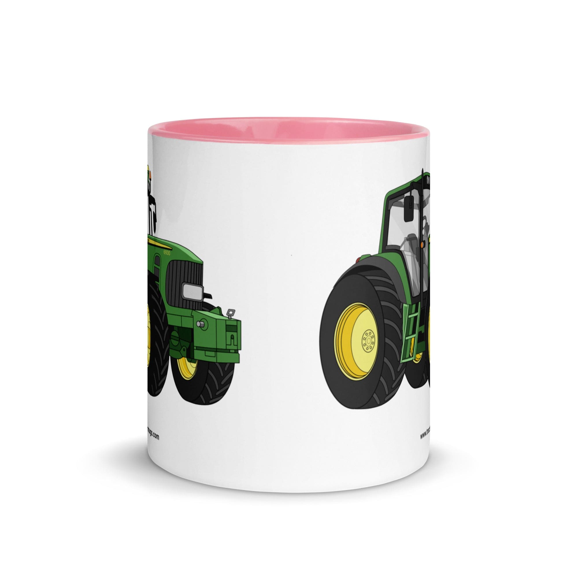 The Tractor Mugs Store John Deere 6930 Premium | Mug with Color Inside Quality Farmers Merch