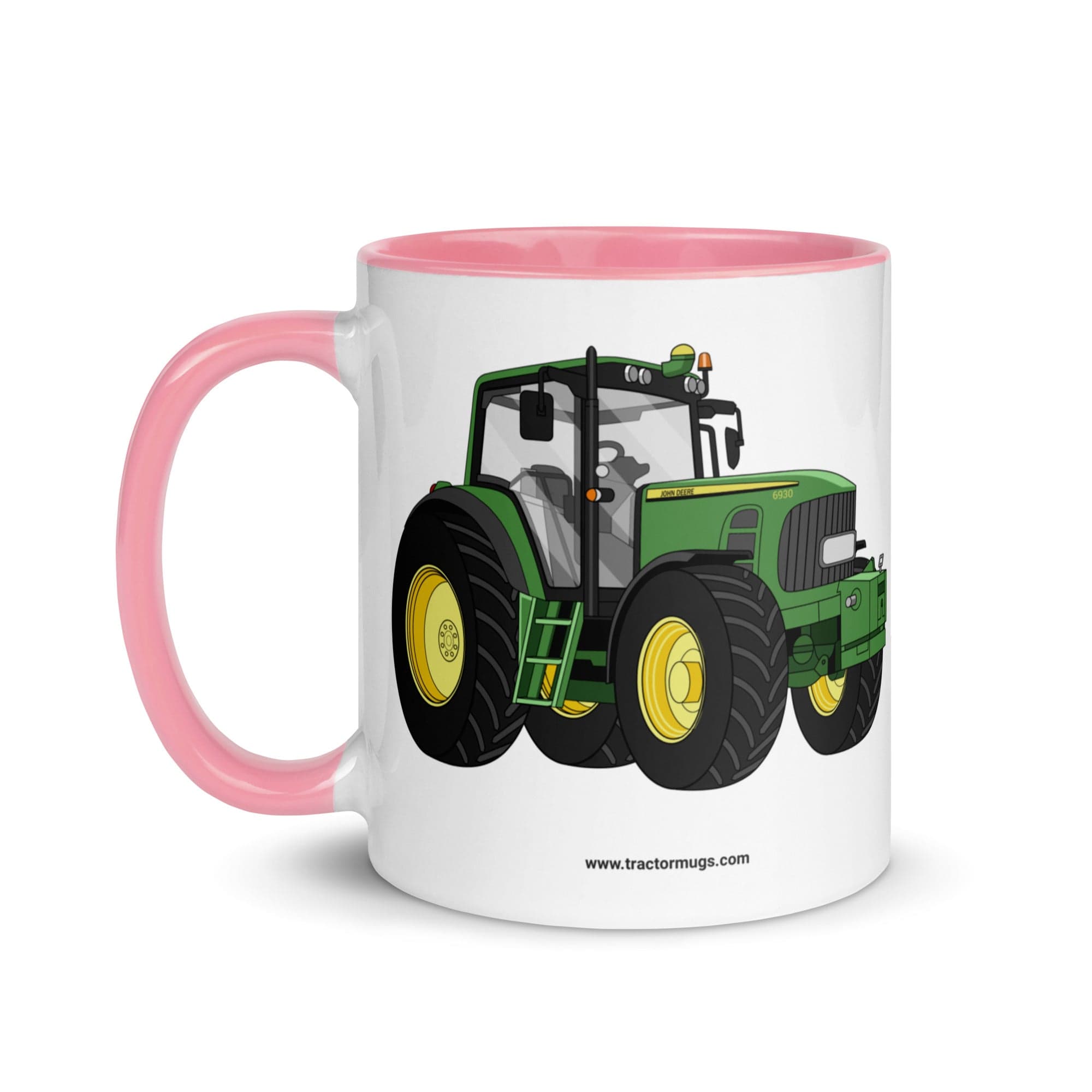 The Tractor Mugs Store John Deere 6930 Premium | Mug with Color Inside Quality Farmers Merch