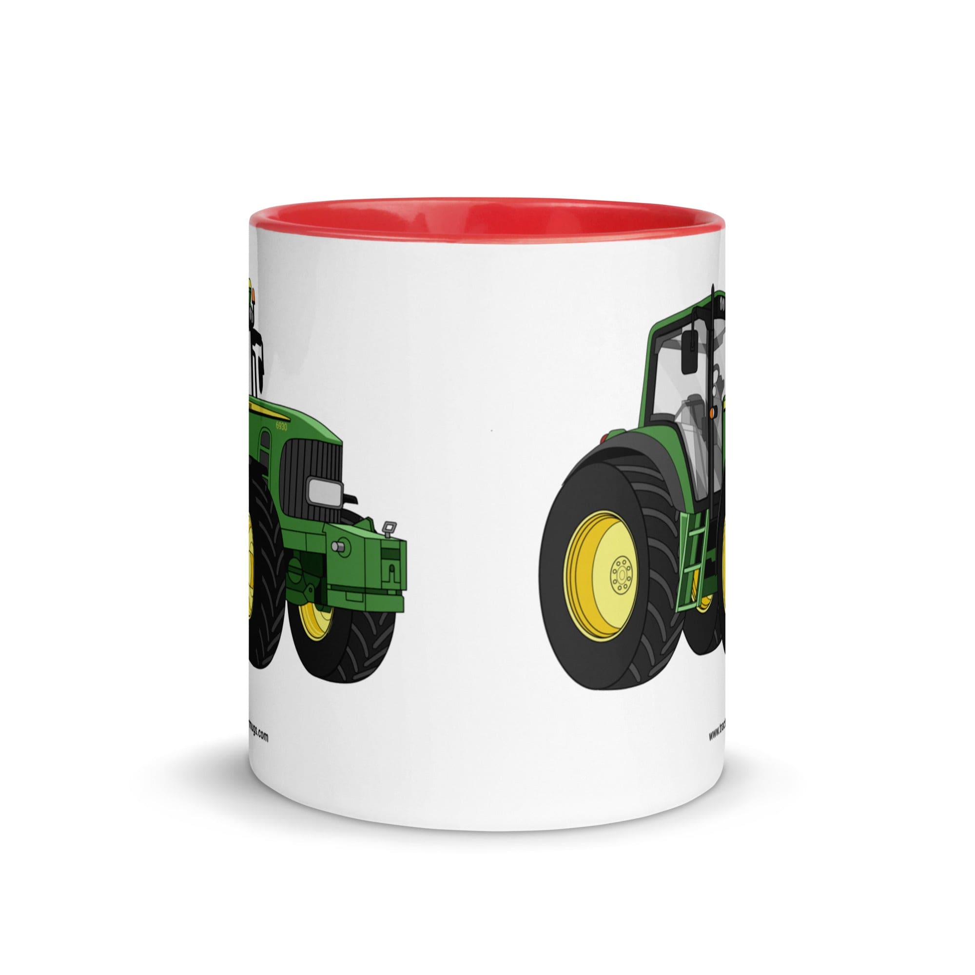 The Tractor Mugs Store John Deere 6930 Premium | Mug with Color Inside Quality Farmers Merch