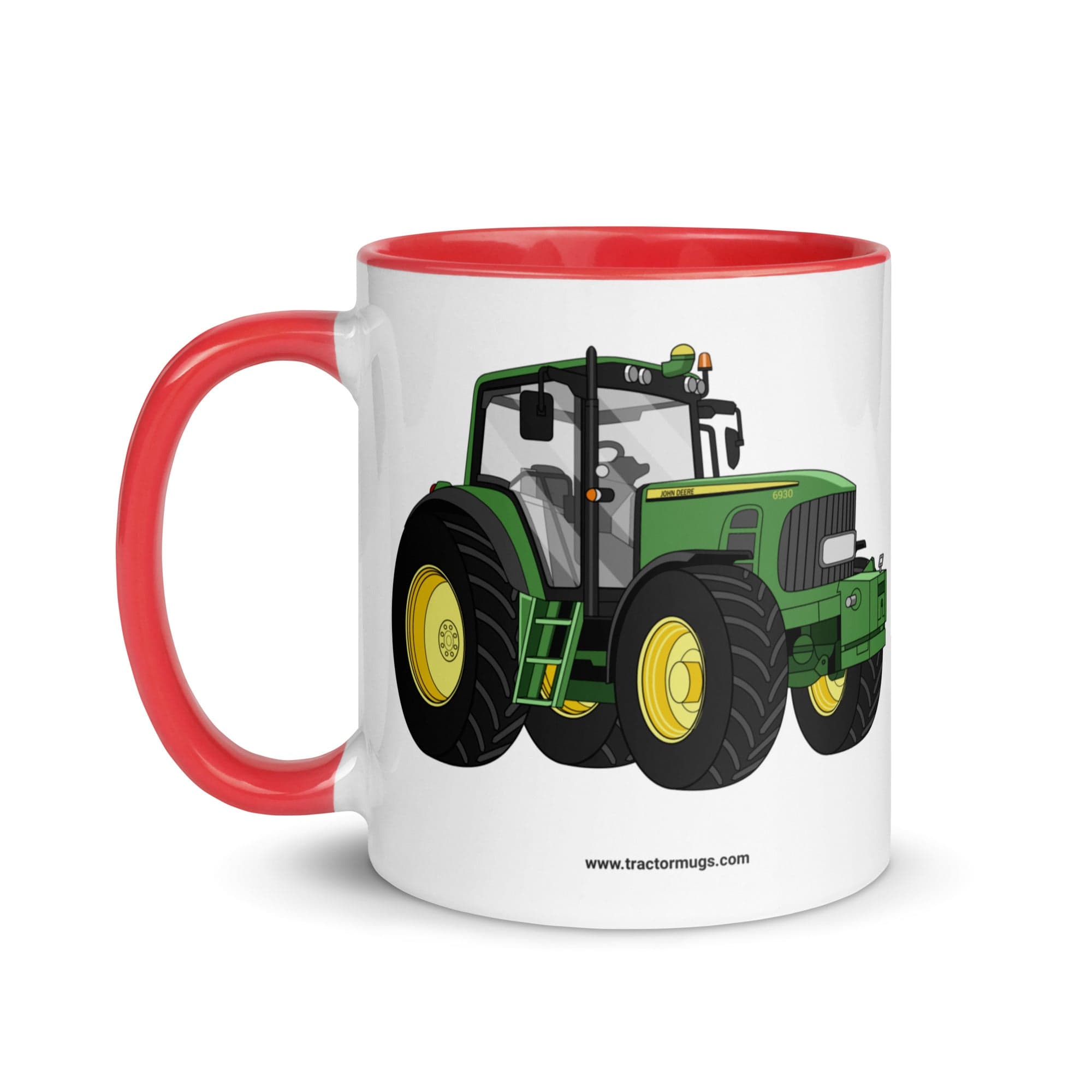 The Tractor Mugs Store John Deere 6930 Premium | Mug with Color Inside Quality Farmers Merch
