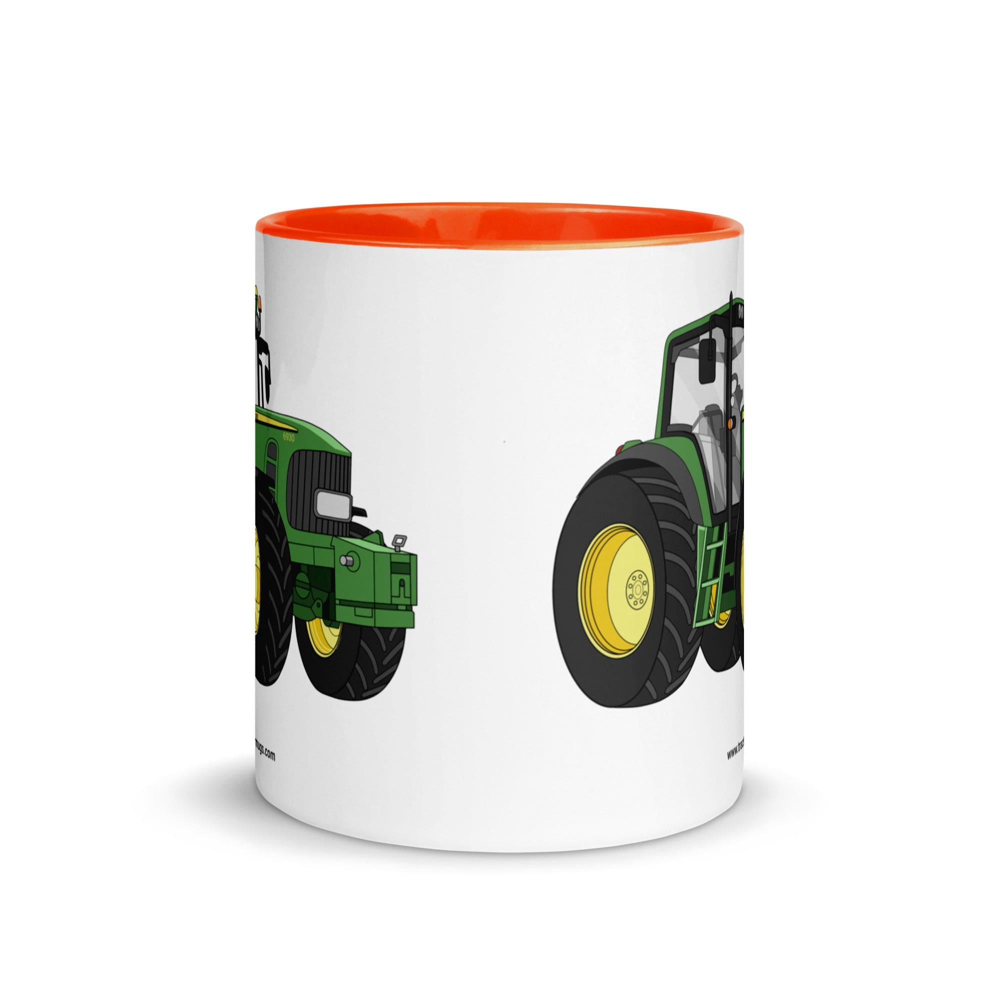 The Tractor Mugs Store John Deere 6930 Premium | Mug with Color Inside Quality Farmers Merch