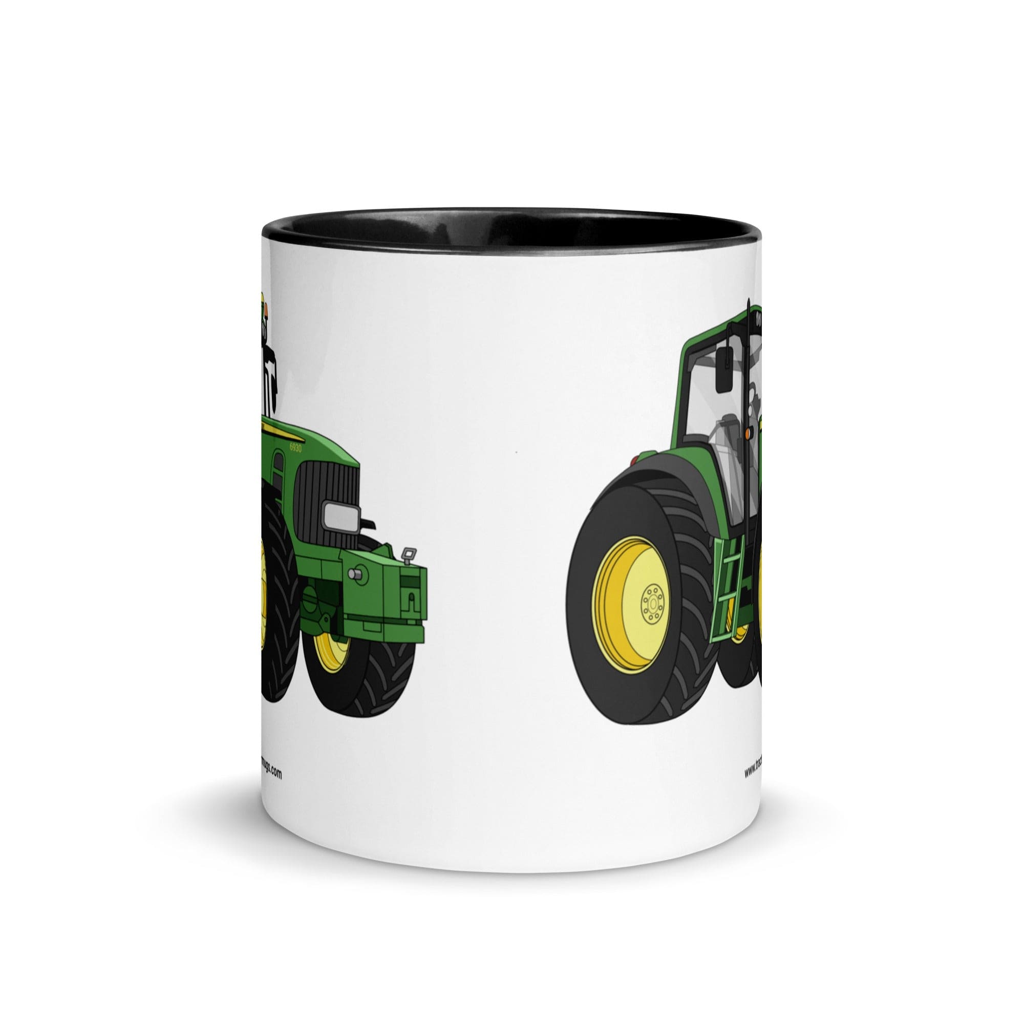The Tractor Mugs Store John Deere 6930 Premium | Mug with Color Inside Quality Farmers Merch