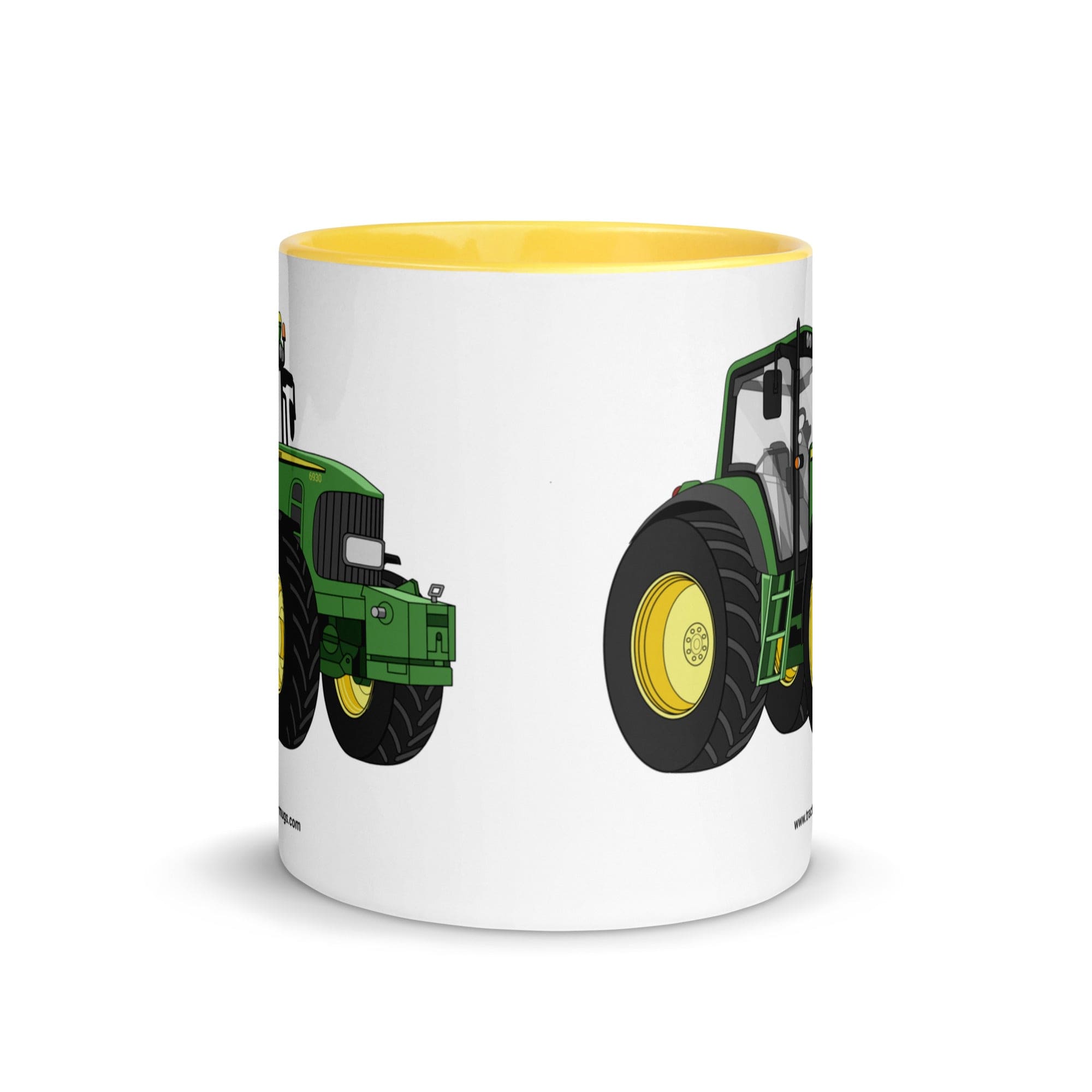 The Tractor Mugs Store John Deere 6930 Premium | Mug with Color Inside Quality Farmers Merch