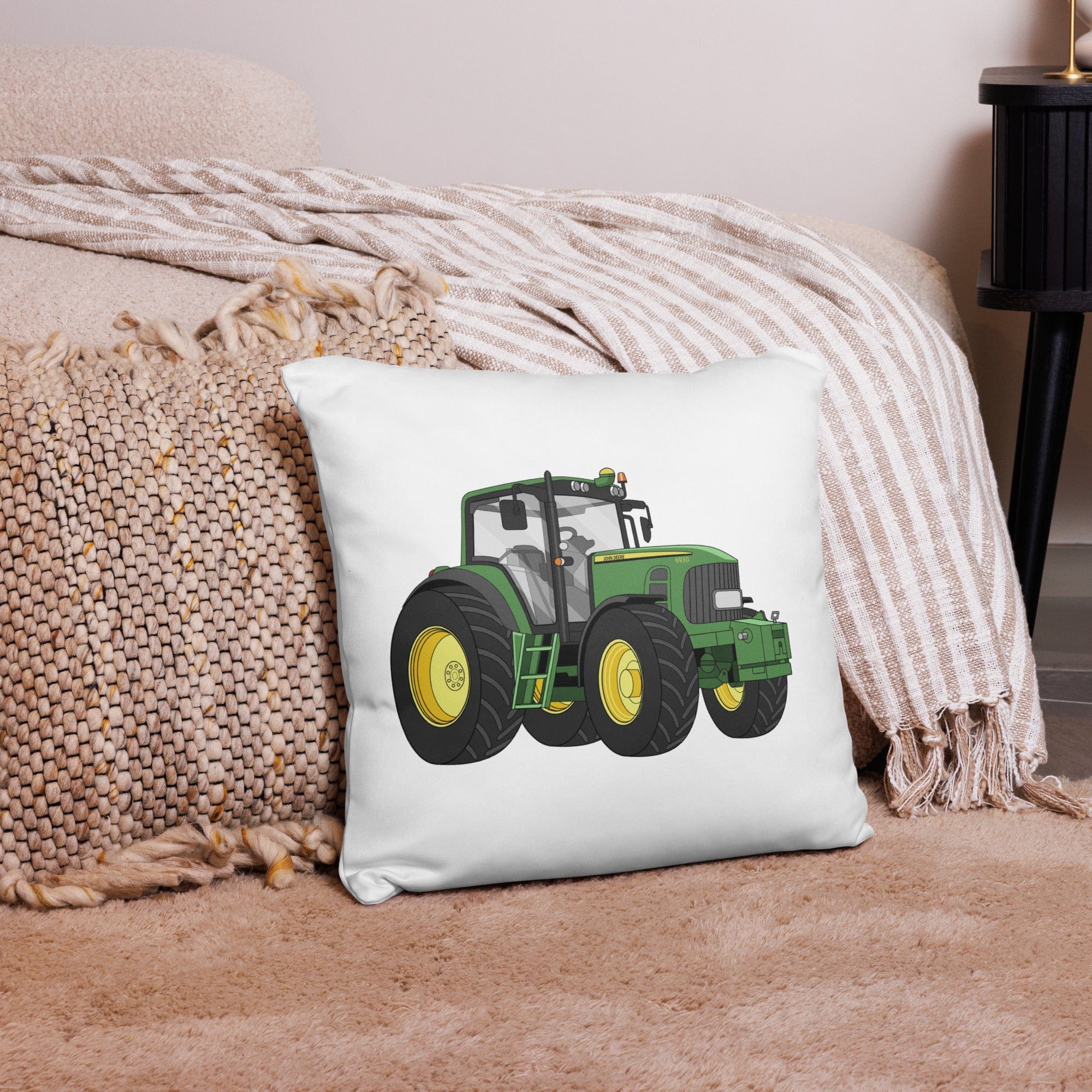 The Tractor Mugs Store John Deere 6930 Premium | Pillow Case Quality Farmers Merch