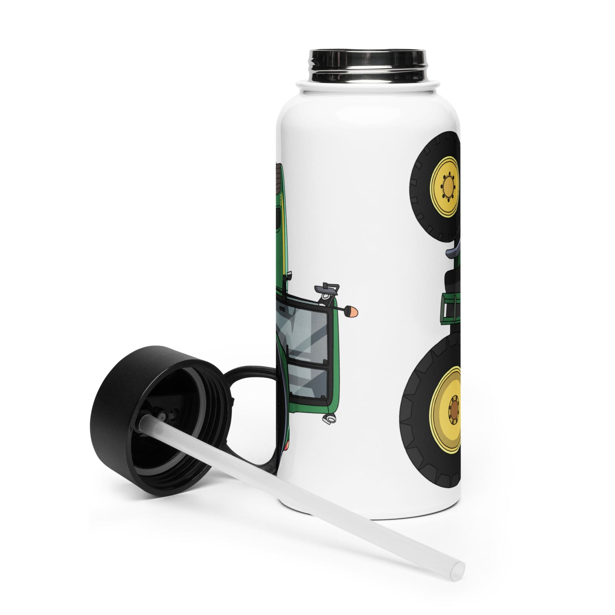The Tractor Mugs Store John Deere 6930 | Stainless Steel Water Bottle Quality Farmers Merch
