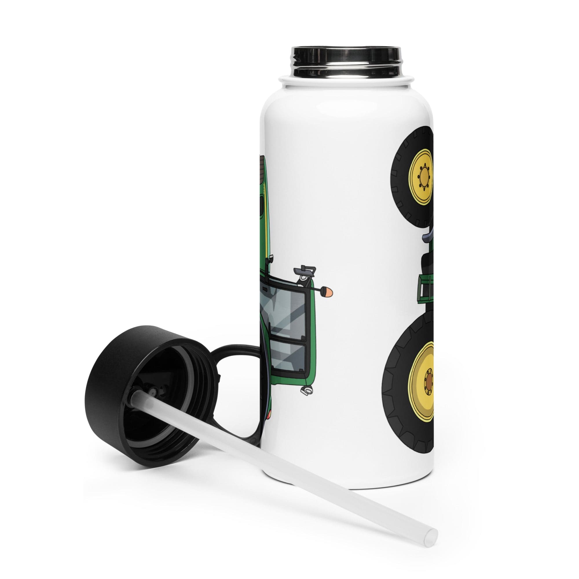 The Tractor Mugs Store John Deere 6930 | Stainless Steel Water Bottle Quality Farmers Merch