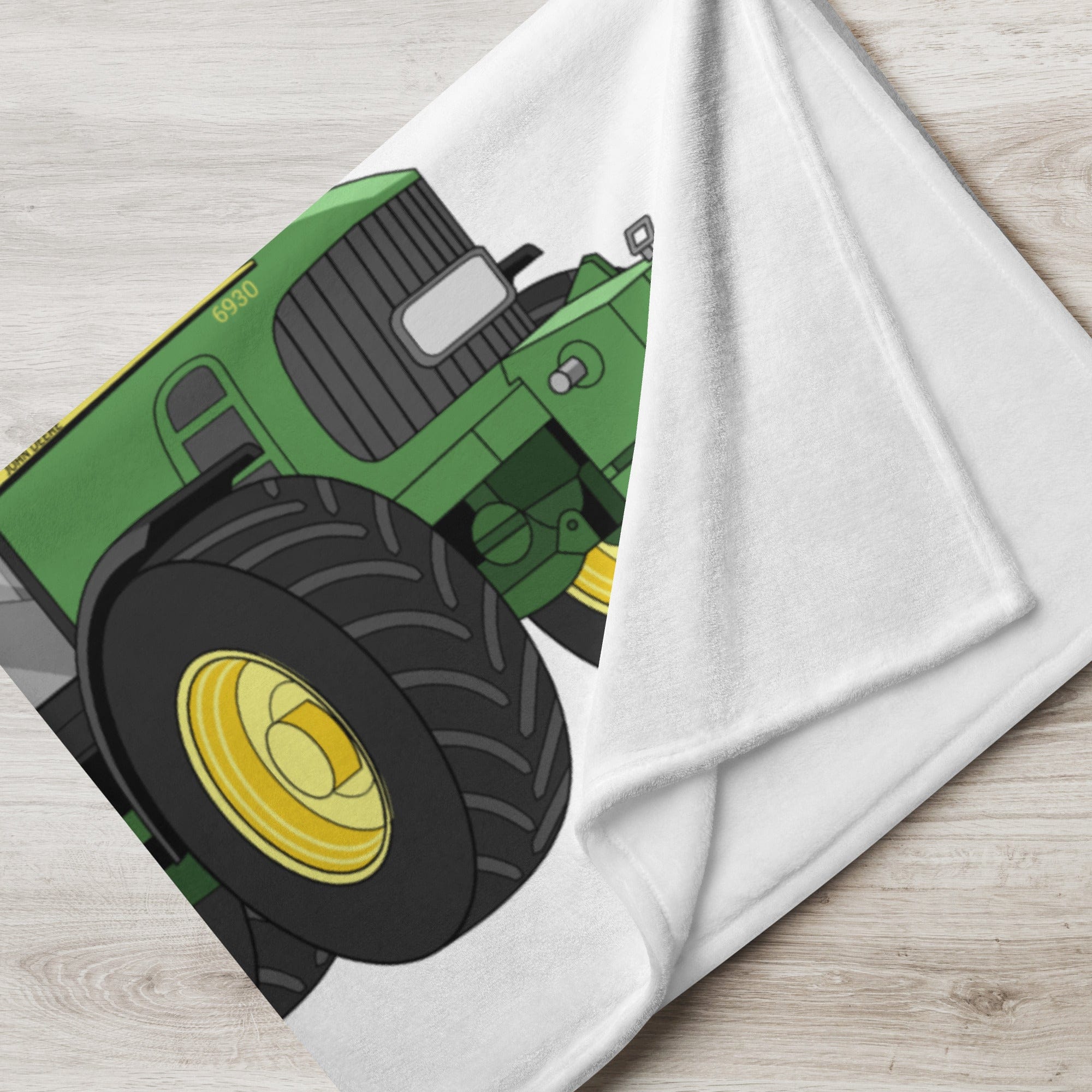 The Tractor Mugs Store John Deere 6930 | Throw Blanket Quality Farmers Merch