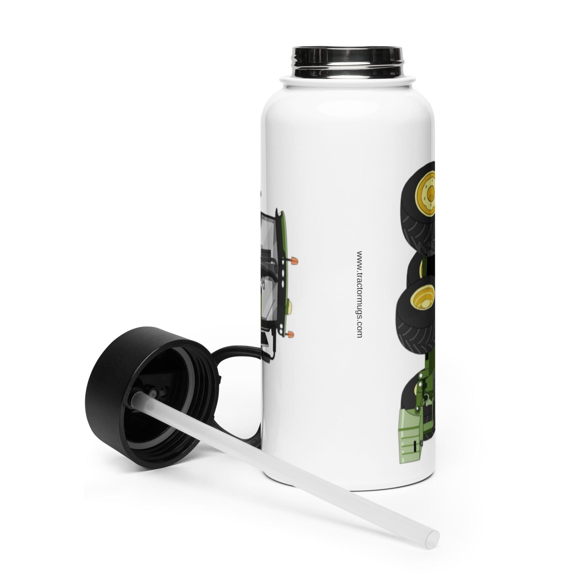 The Tractor Mugs Store John Deere 7310 R |Stainless Steel Water Bottle Quality Farmers Merch