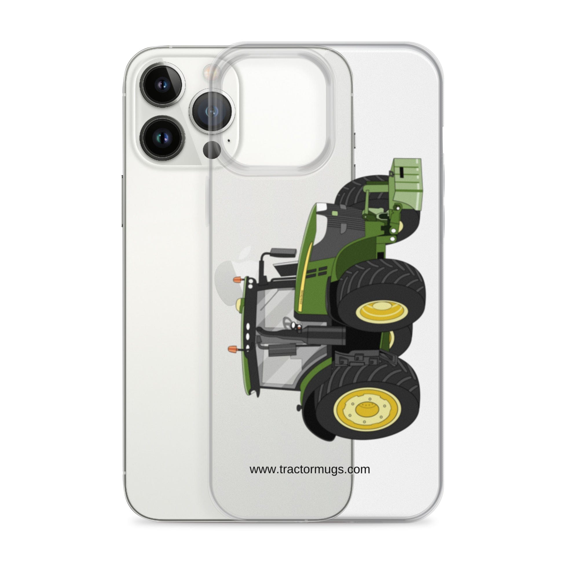 The Tractor Mugs Store John Deere 7310R | Clear Case for iPhone® Quality Farmers Merch