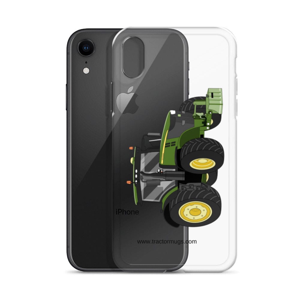 The Tractor Mugs Store John Deere 7310R | Clear Case for iPhone® Quality Farmers Merch
