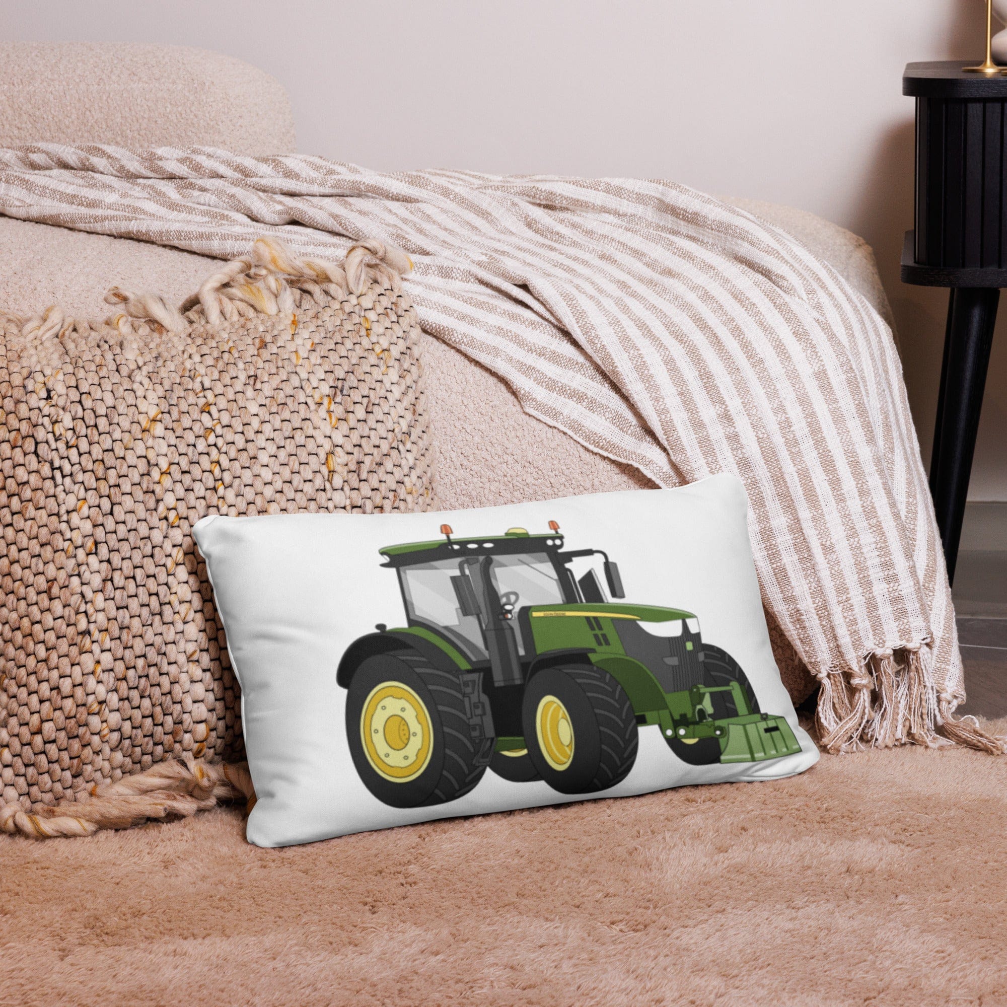 The Tractor Mugs Store John Deere 7310R | Pillow Case Quality Farmers Merch