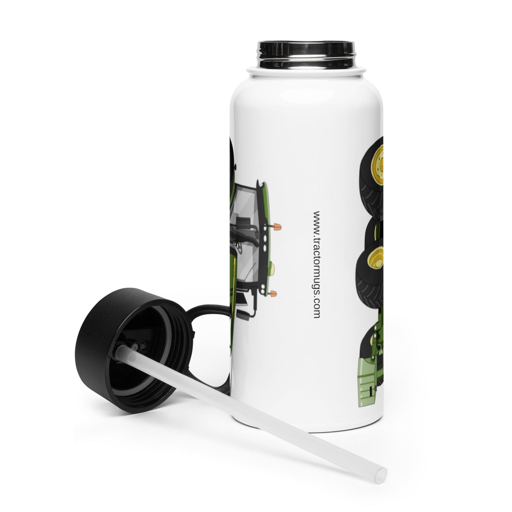 The Tractor Mugs Store John Deere 7310R | Stainless Steel Water Bottle Quality Farmers Merch