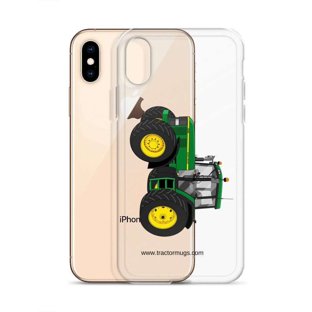 The Tractor Mugs Store John Deere 7810 | Clear Case for iPhone® Quality Farmers Merch