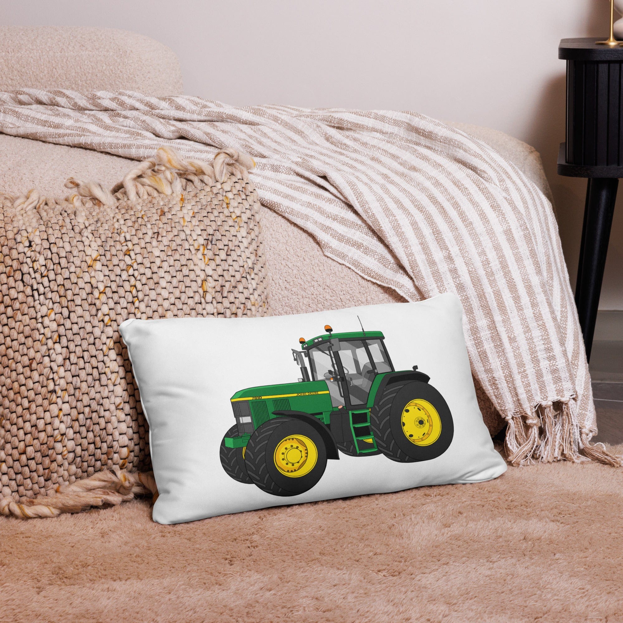 The Tractor Mugs Store John Deere 7810 | Pillow Case Quality Farmers Merch