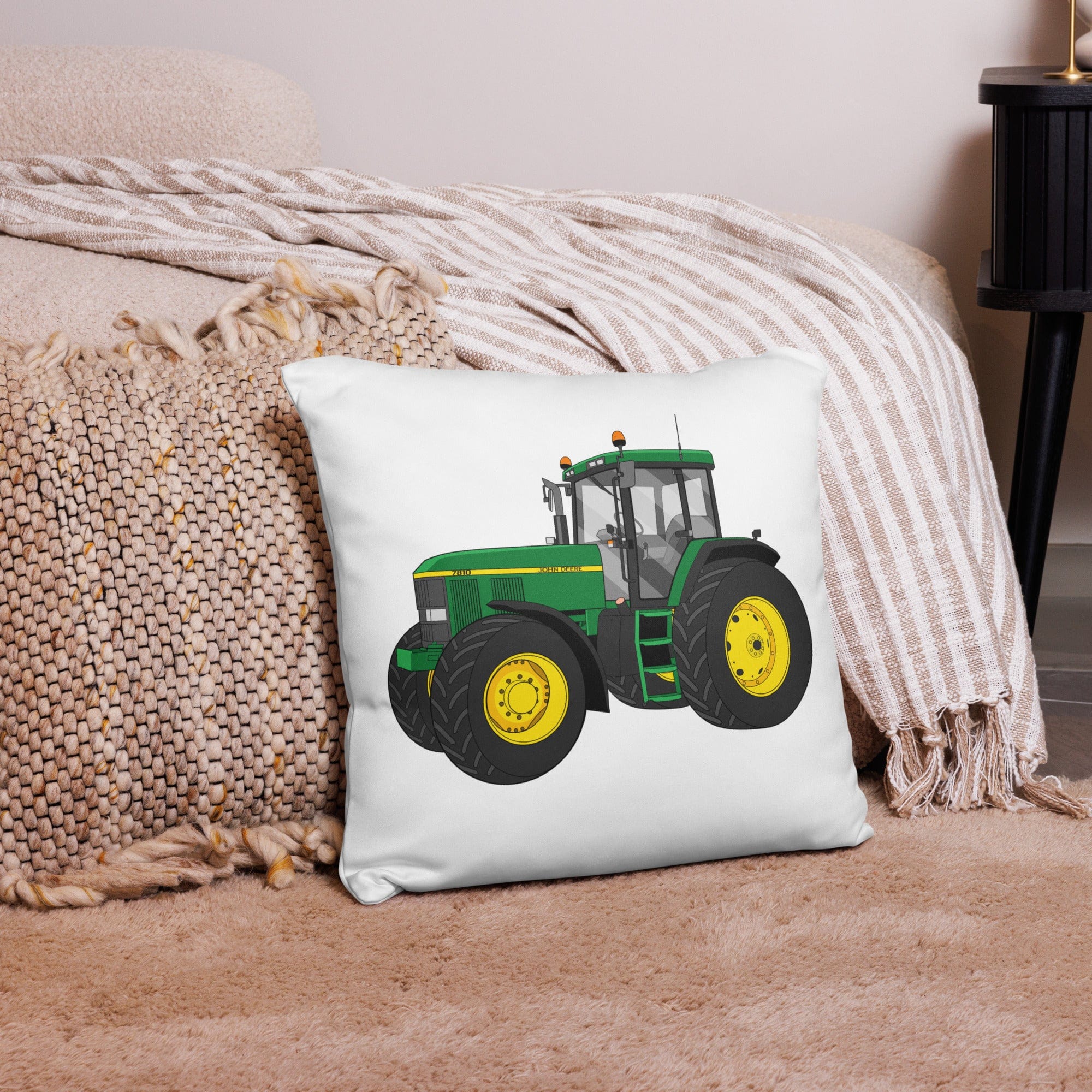 The Tractor Mugs Store John Deere 7810 | Pillow Case Quality Farmers Merch