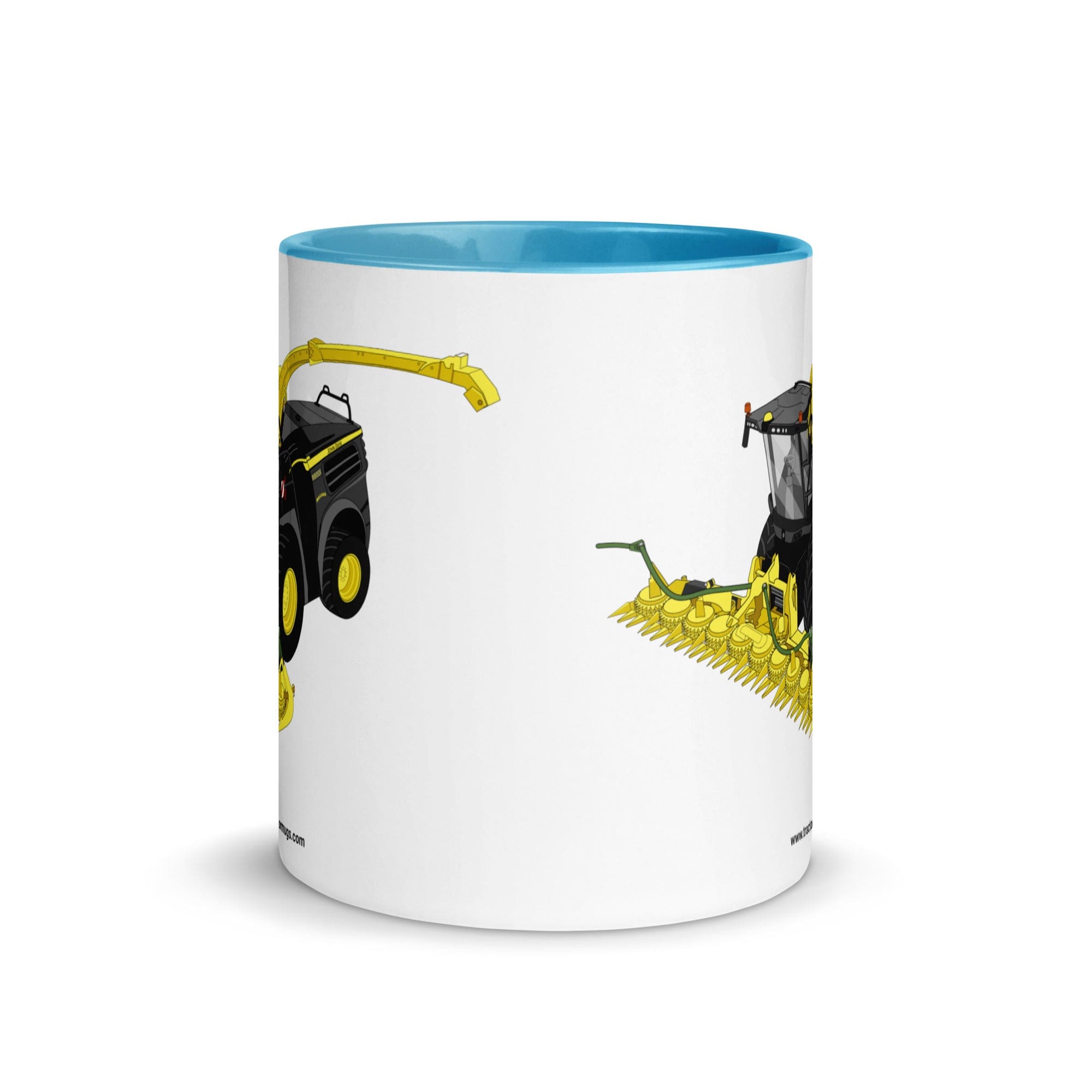 The Tractor Mugs Store John Deere 8800 Black Beauty Silage Harvester | Mug with Color Inside Quality Farmers Merch
