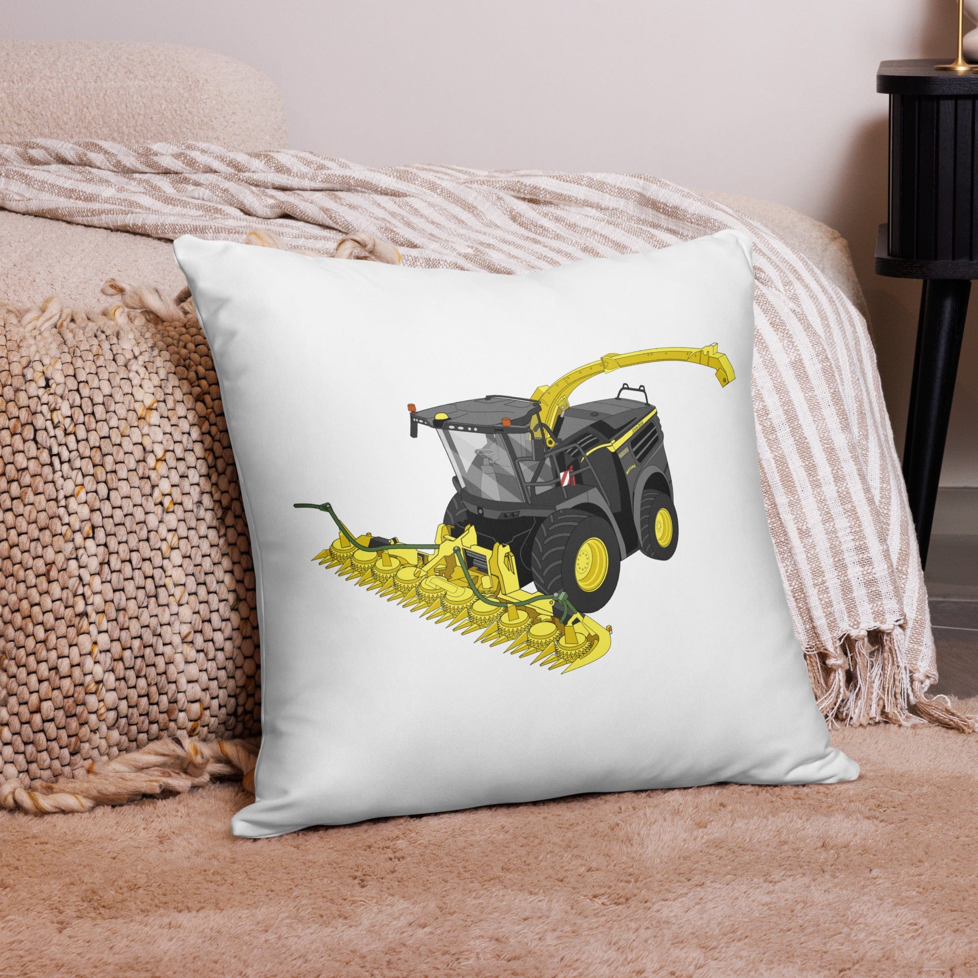 The Tractor Mugs Store John Deere 8800 Black Beauty Silage Harvester | Pillow Case Quality Farmers Merch