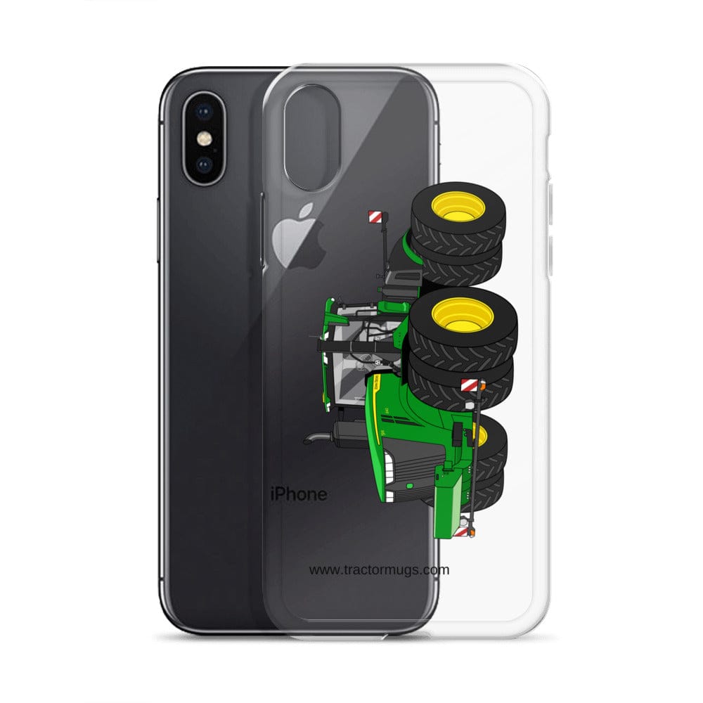 The Tractor Mugs Store John Deere 9R 640 | Clear Case for iPhone® Quality Farmers Merch