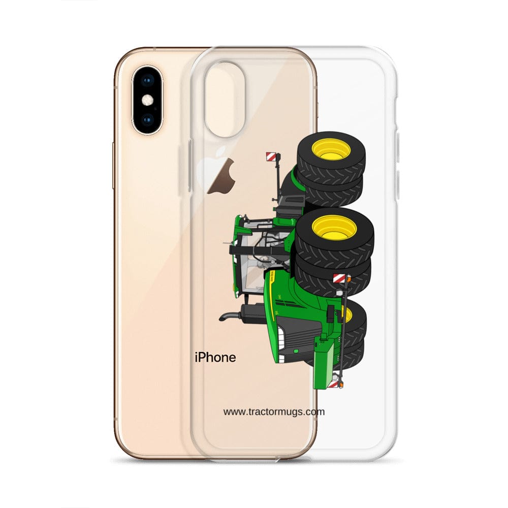 The Tractor Mugs Store John Deere 9R 640 | Clear Case for iPhone® Quality Farmers Merch